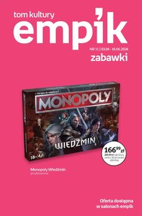 Empik gazetka od 03.06.2026 Empik promocje - Tom kultury Zabawki