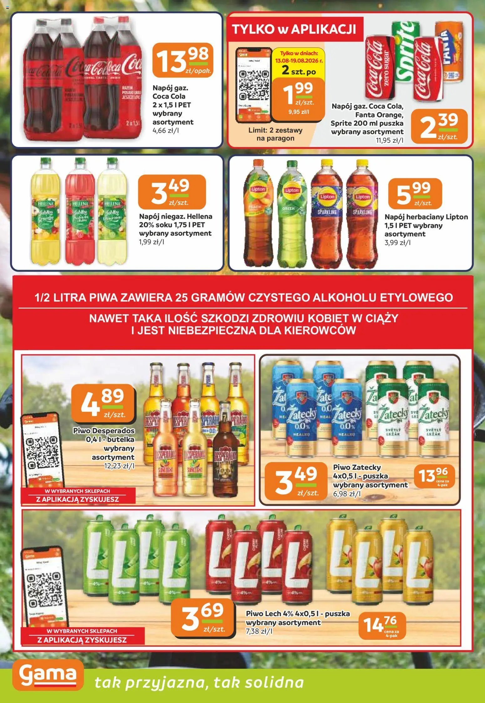 Gama gazetka od 12.08.2026 Gama gazetka