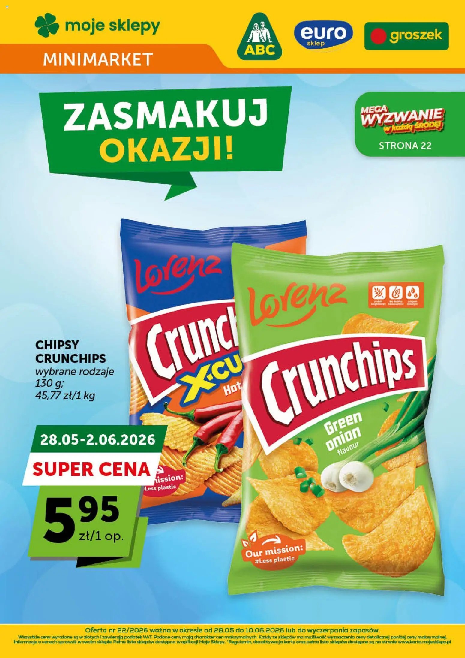 Groszek gazetka od 28.05.2026 Groszek gazetka - Minimarket