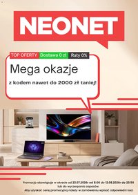 Neonet gazetka od 23.07.2026 Neonet promocje