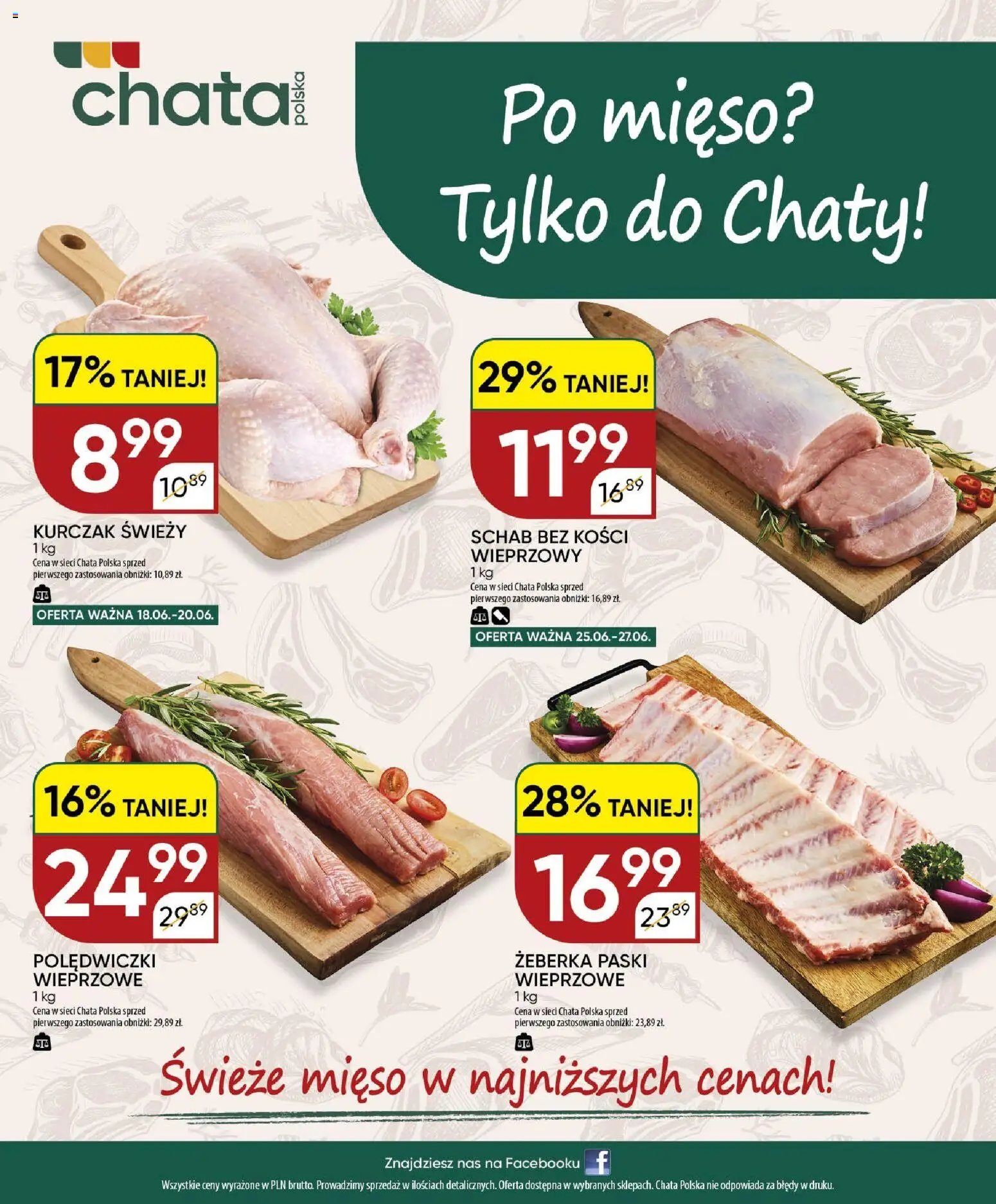 Chata Polska gazetka od 18.06.2026 Chata Polska gazetka
