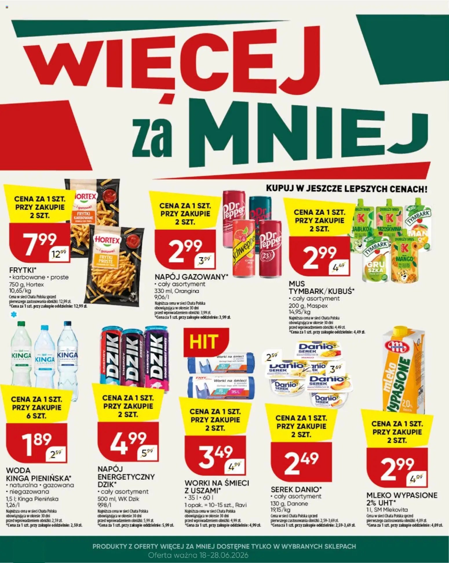 Chata Polska gazetka od 18.06.2026 Chata Polska gazetka