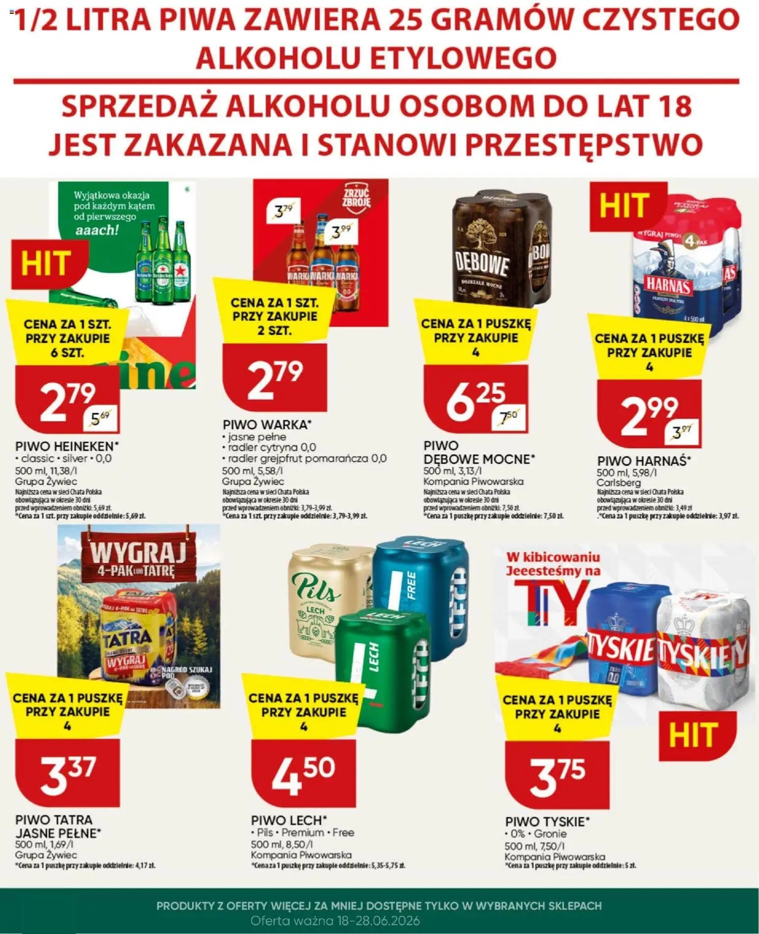 Chata Polska gazetka od 18.06.2026 Chata Polska gazetka