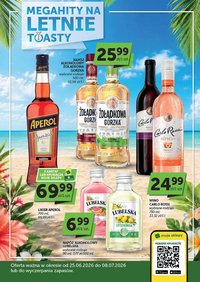 Groszek gazetka od 25.06.2026 Groszek gazetka alkoholowa
