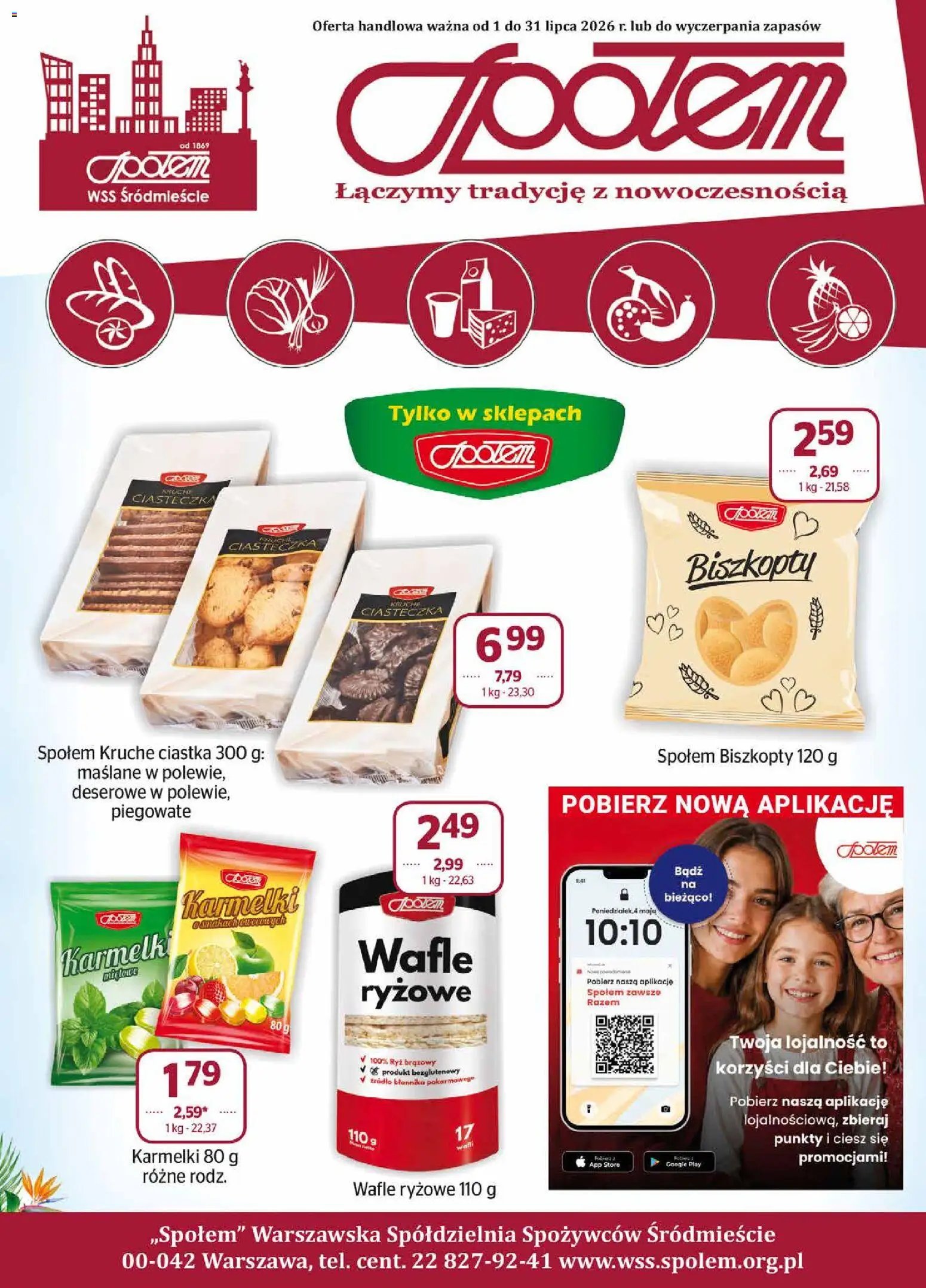 Społem gazetka od 01.07.2026 Społem gazetka