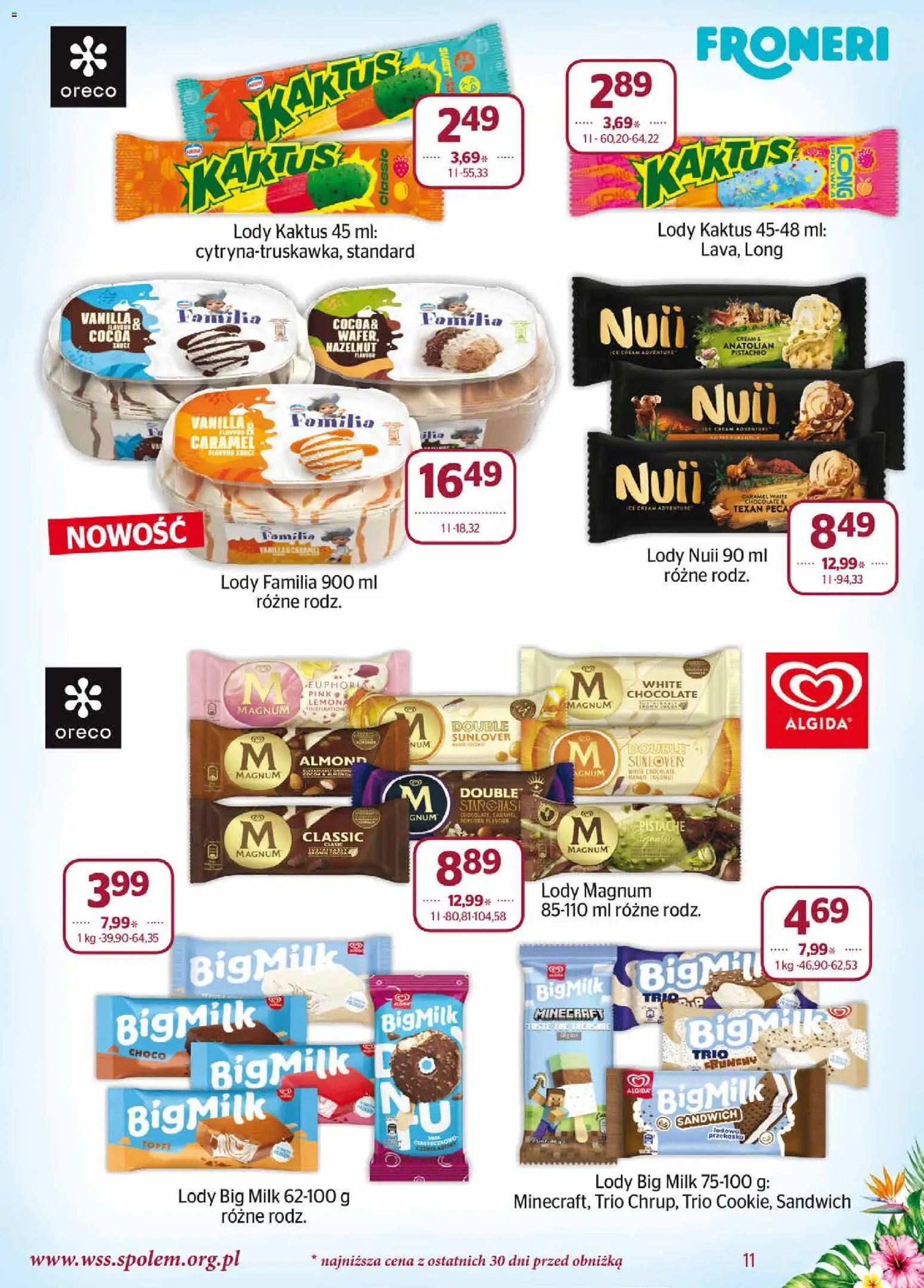 Społem gazetka od 01.07.2026 Społem gazetka