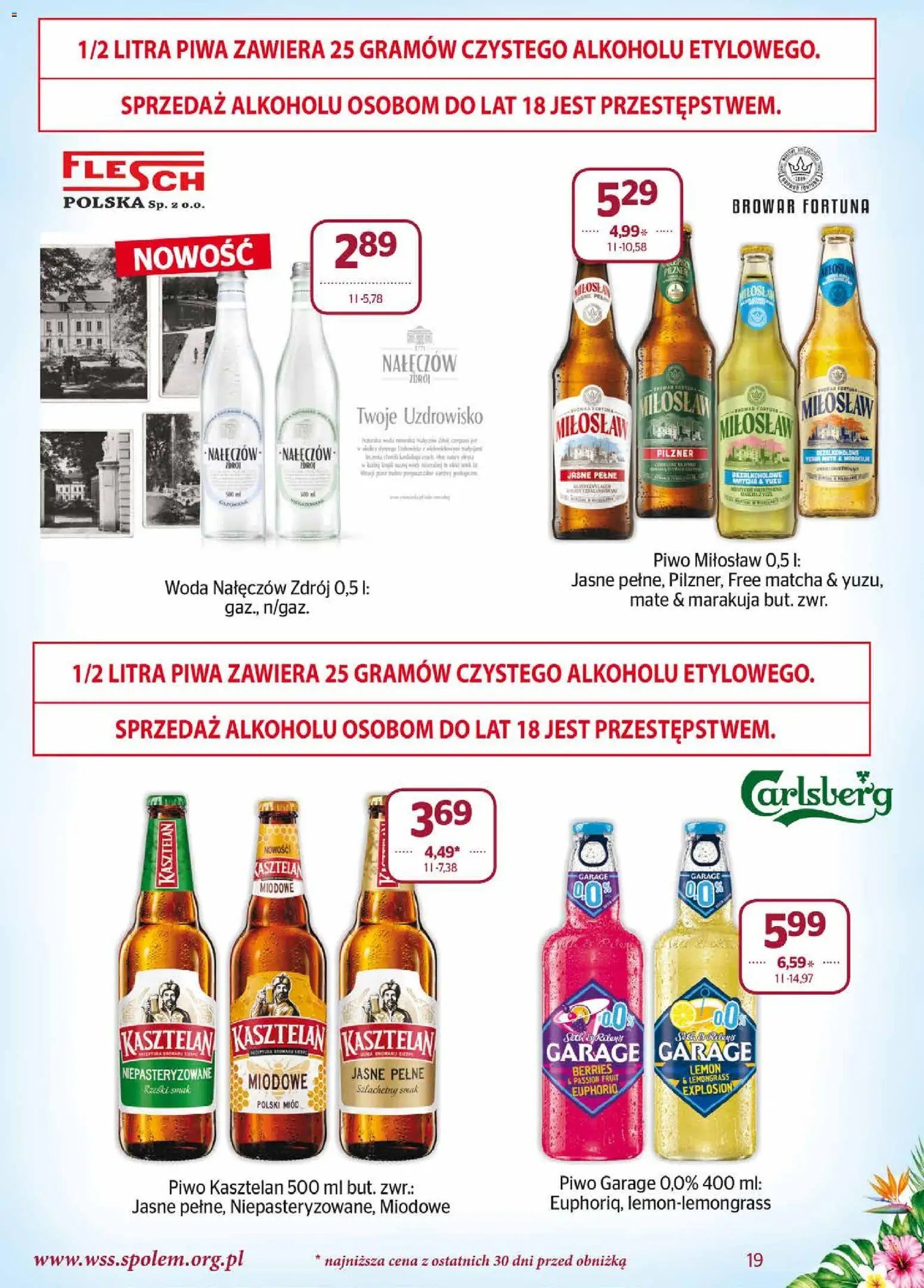 Społem gazetka od 01.07.2026 Społem gazetka
