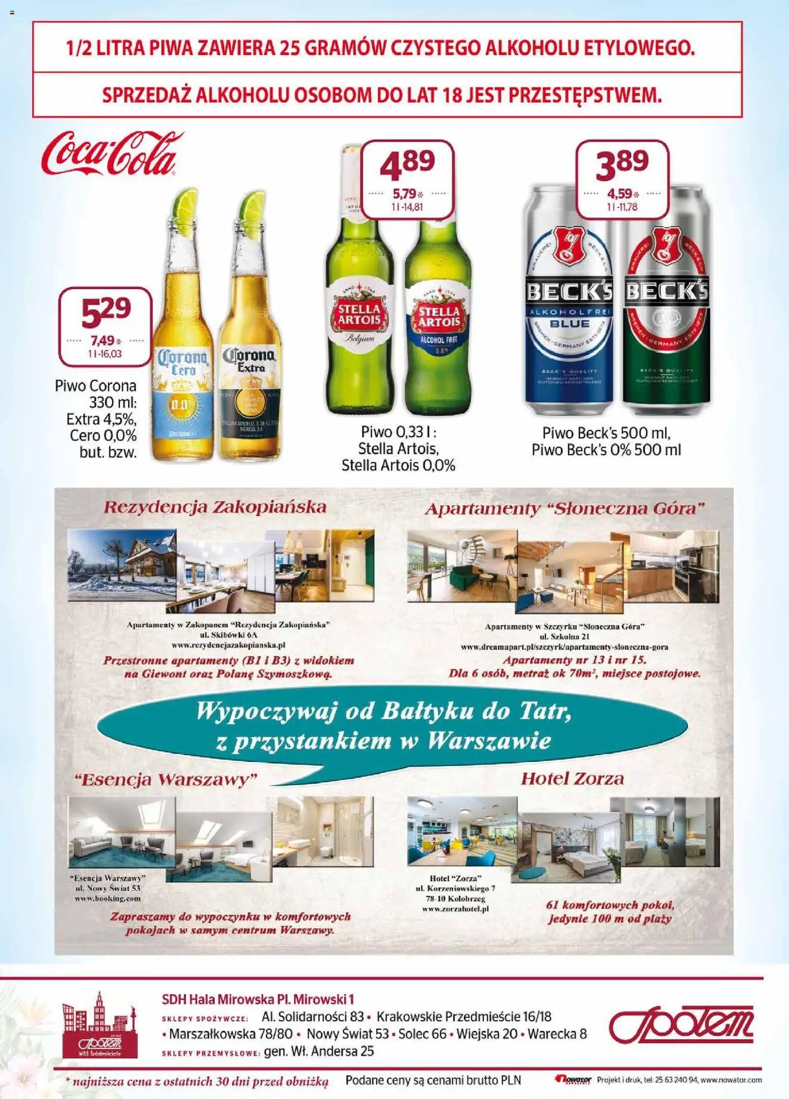 Społem gazetka od 01.07.2026 Społem gazetka