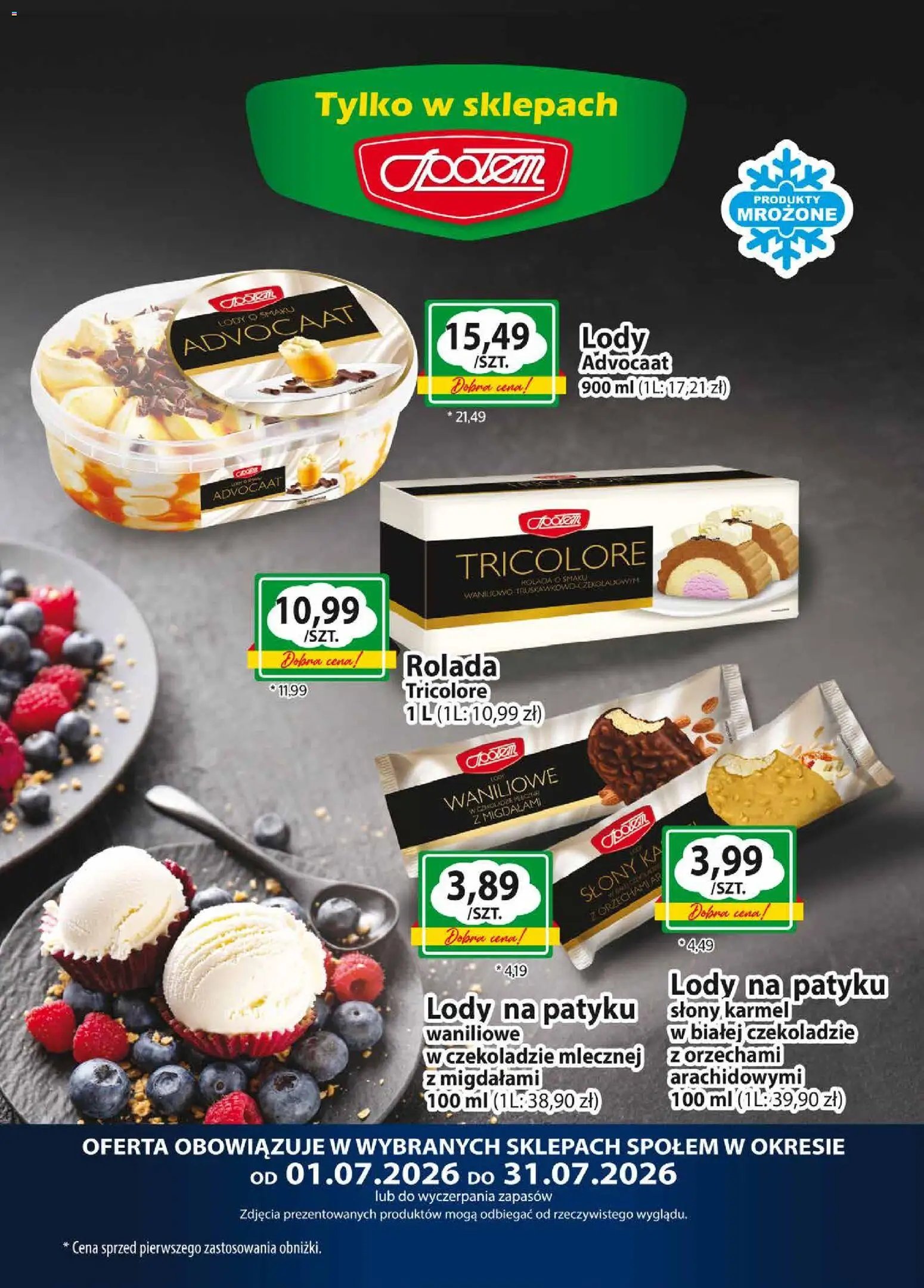 Społem gazetka od 01.07.2026 Społem gazetka