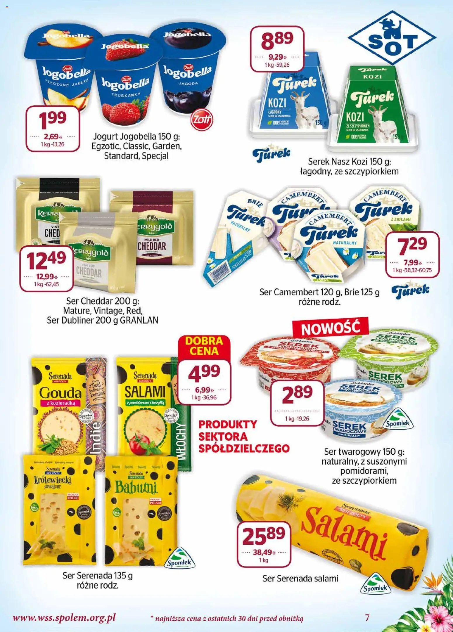 Społem gazetka od 01.07.2026 Społem gazetka