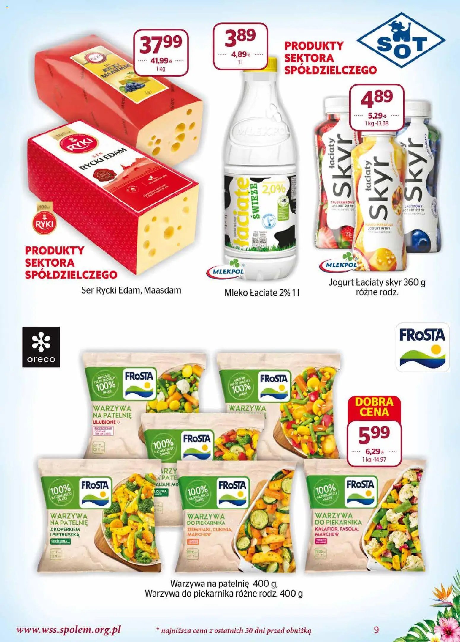Społem gazetka od 01.07.2026 Społem gazetka