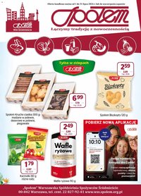 Społem gazetka od 01.07.2026 Społem gazetka