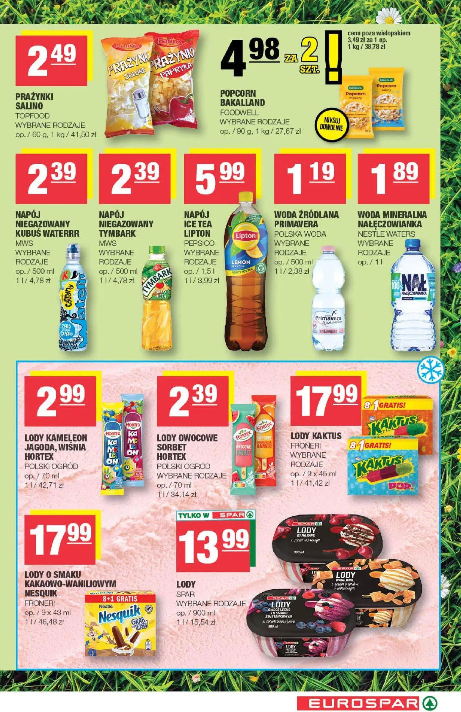 Spar gazetka od 01.07.2026 Spar gazetka - Eurospar