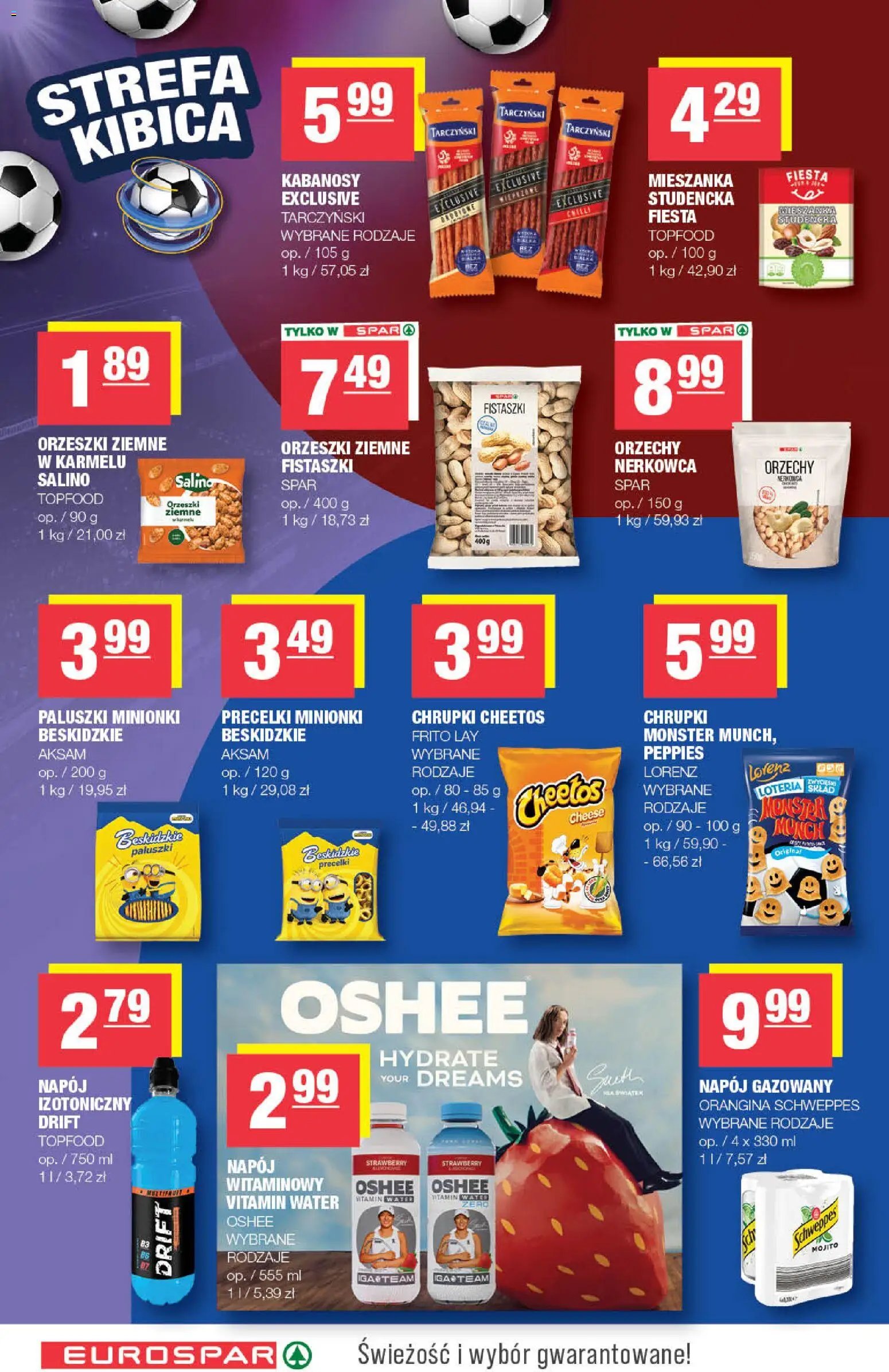 Spar gazetka od 01.07.2026 Spar gazetka - Eurospar