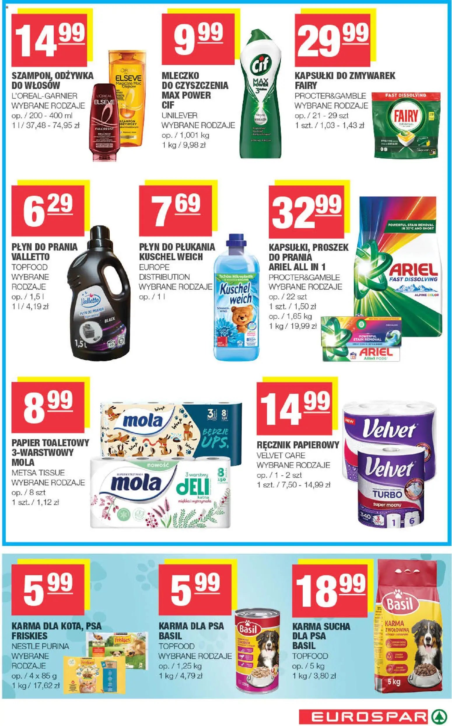 Spar gazetka od 01.07.2026 Spar gazetka - Eurospar