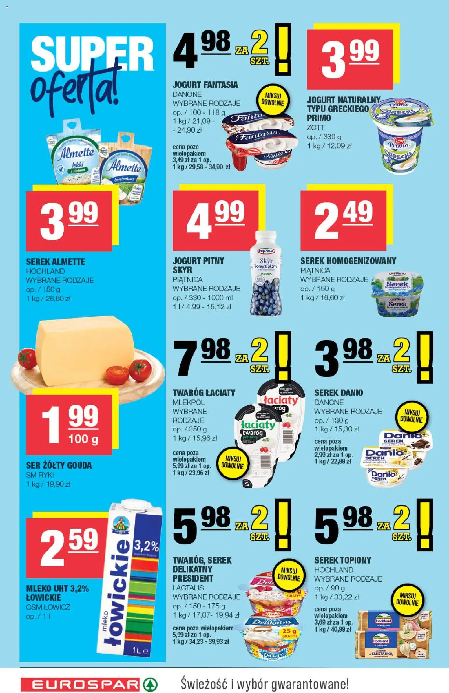 Spar gazetka od 01.07.2026 Spar gazetka - Eurospar