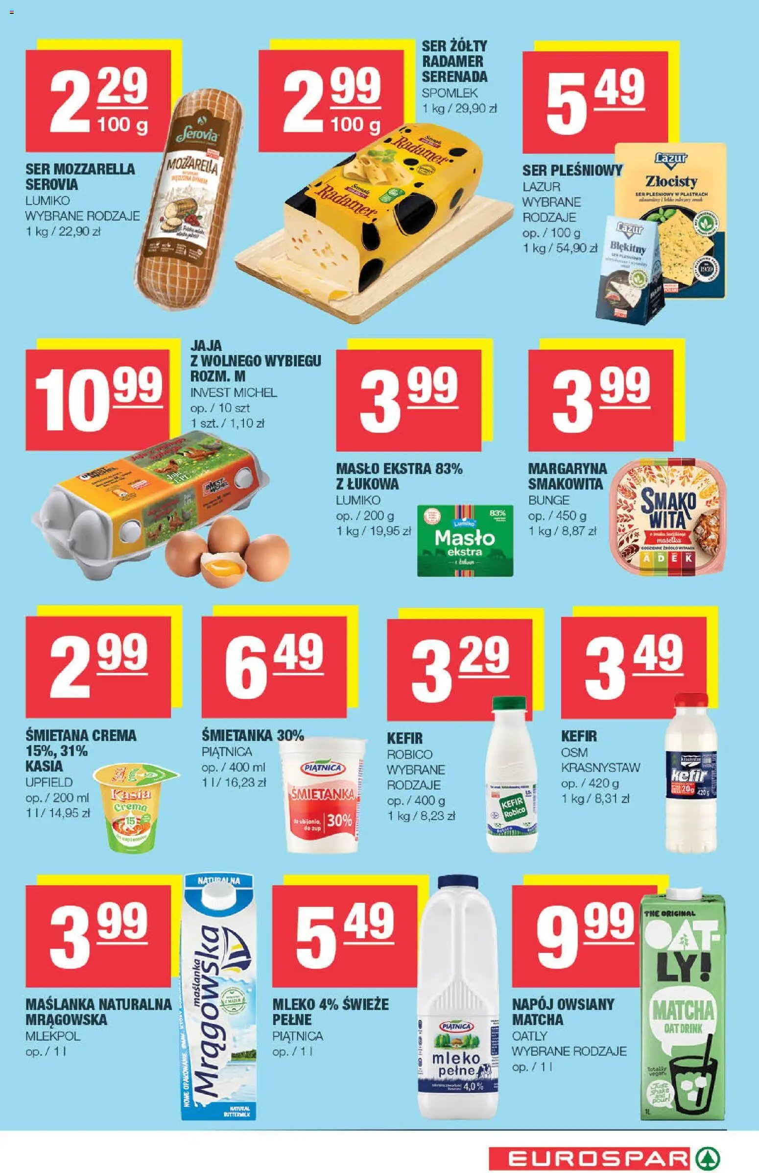 Spar gazetka od 01.07.2026 Spar gazetka - Eurospar