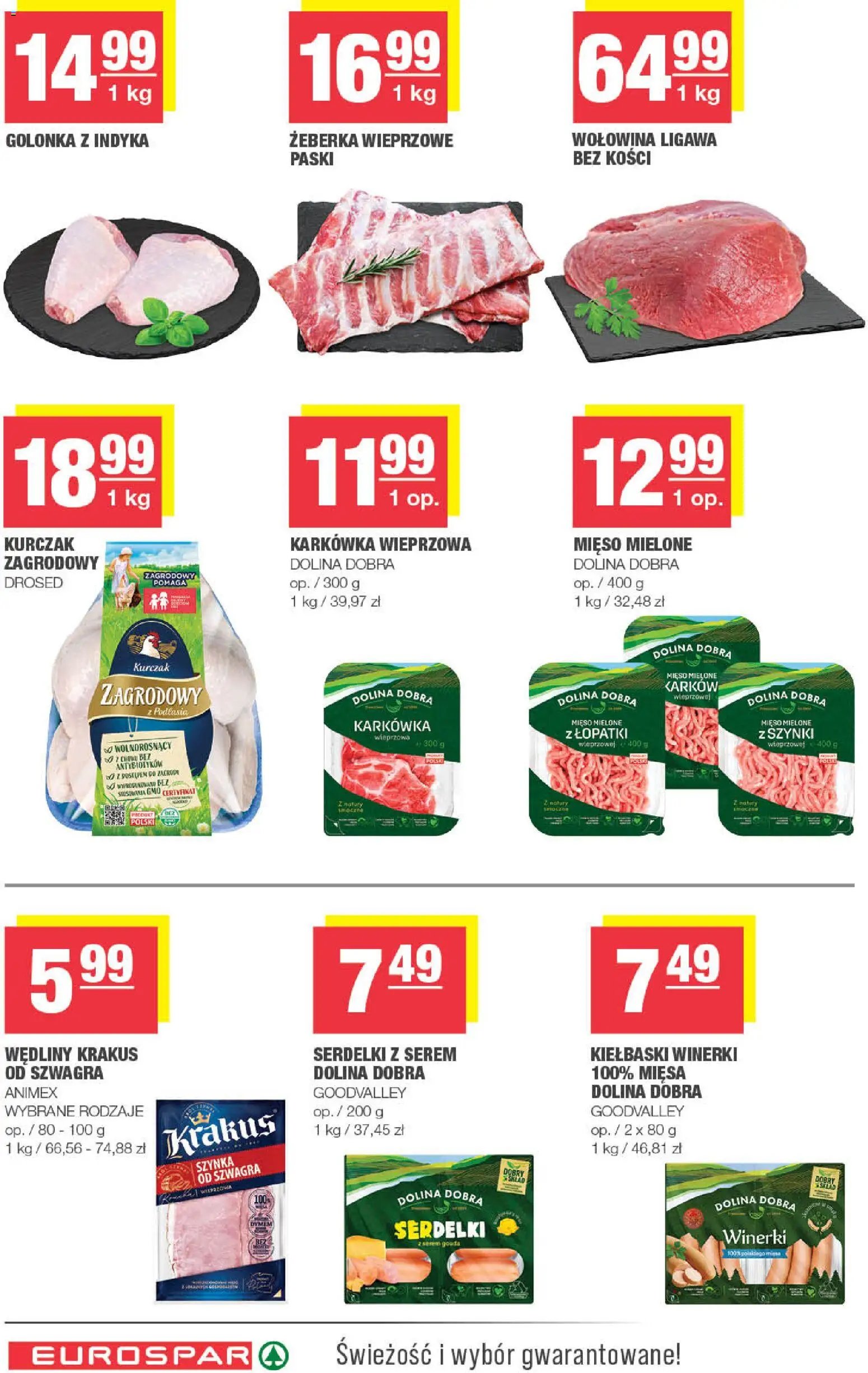Spar gazetka od 01.07.2026 Spar gazetka - Eurospar