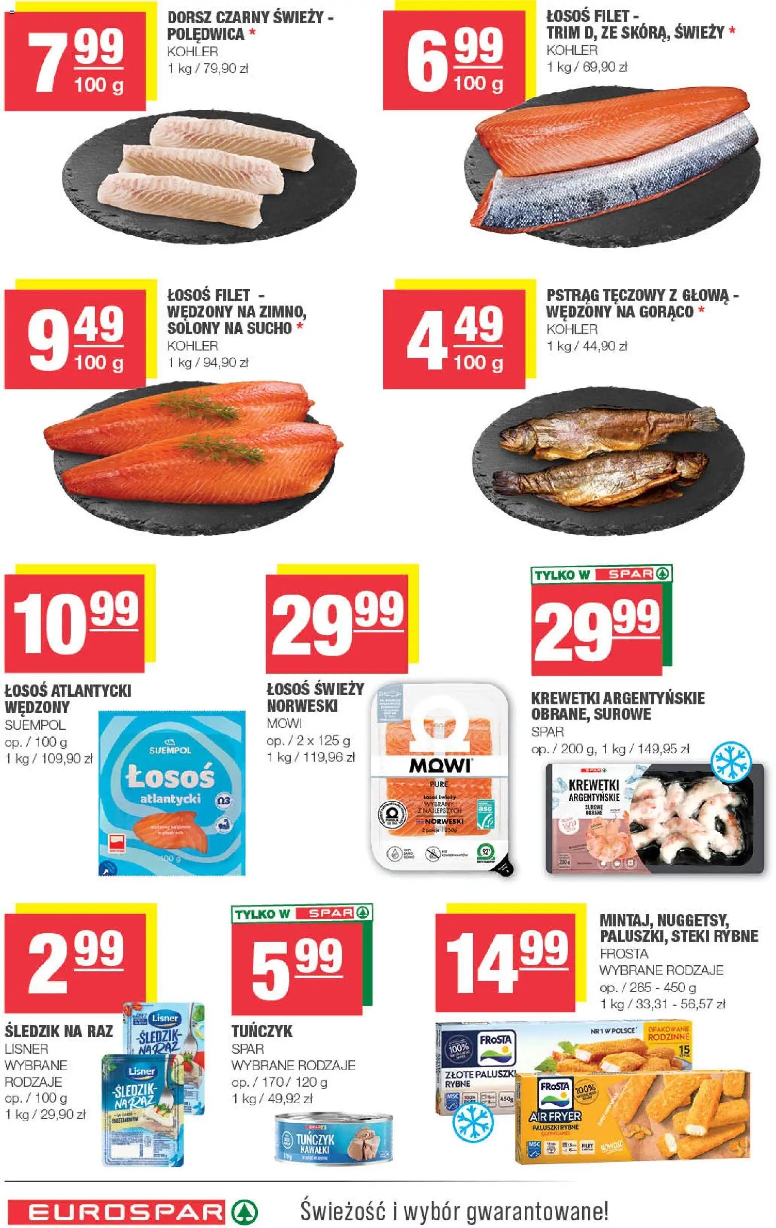 Spar gazetka od 01.07.2026 Spar gazetka - Eurospar