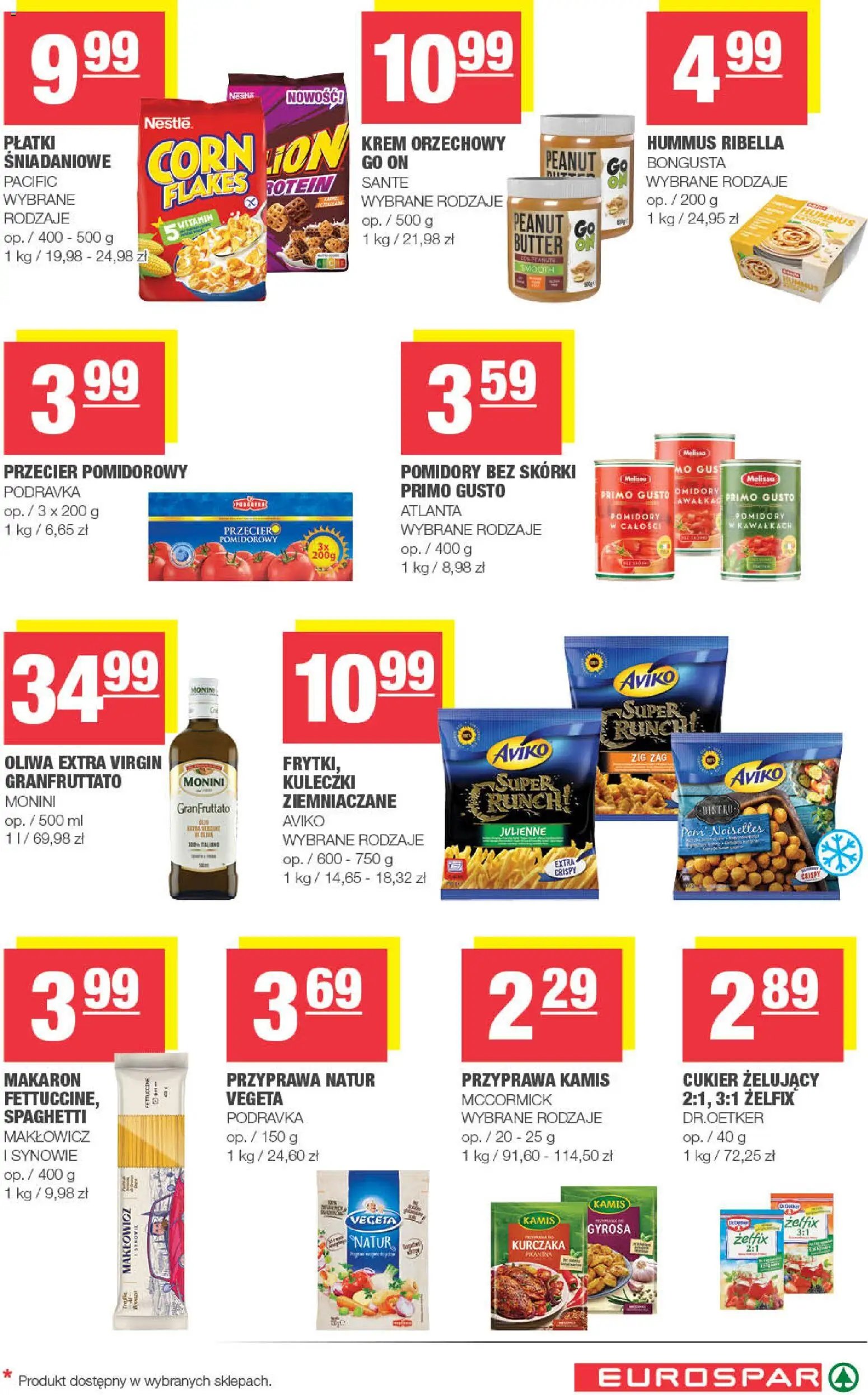 Spar gazetka od 01.07.2026 Spar gazetka - Eurospar