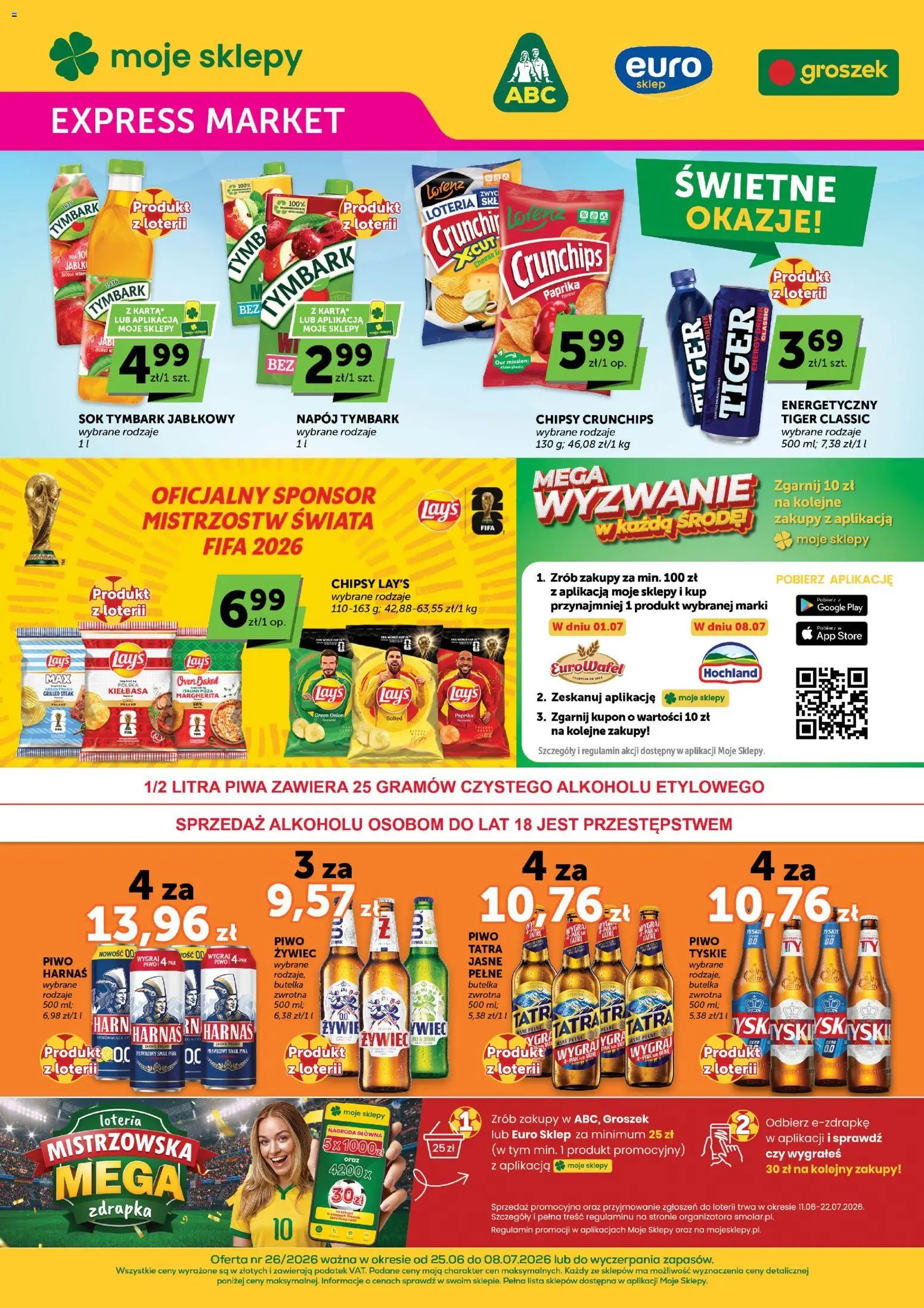 Euro Sklep gazetka od 25.06.2026 Euro Sklep gazetka - Expressmarket
