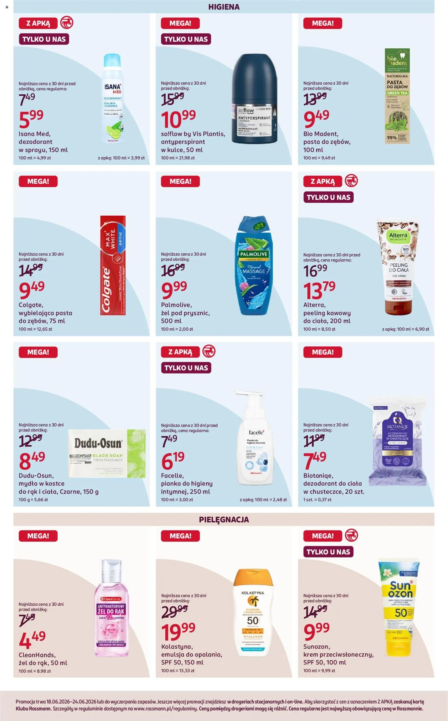 Rossmann gazetka od 18.06.2026 Rossmann gazetka