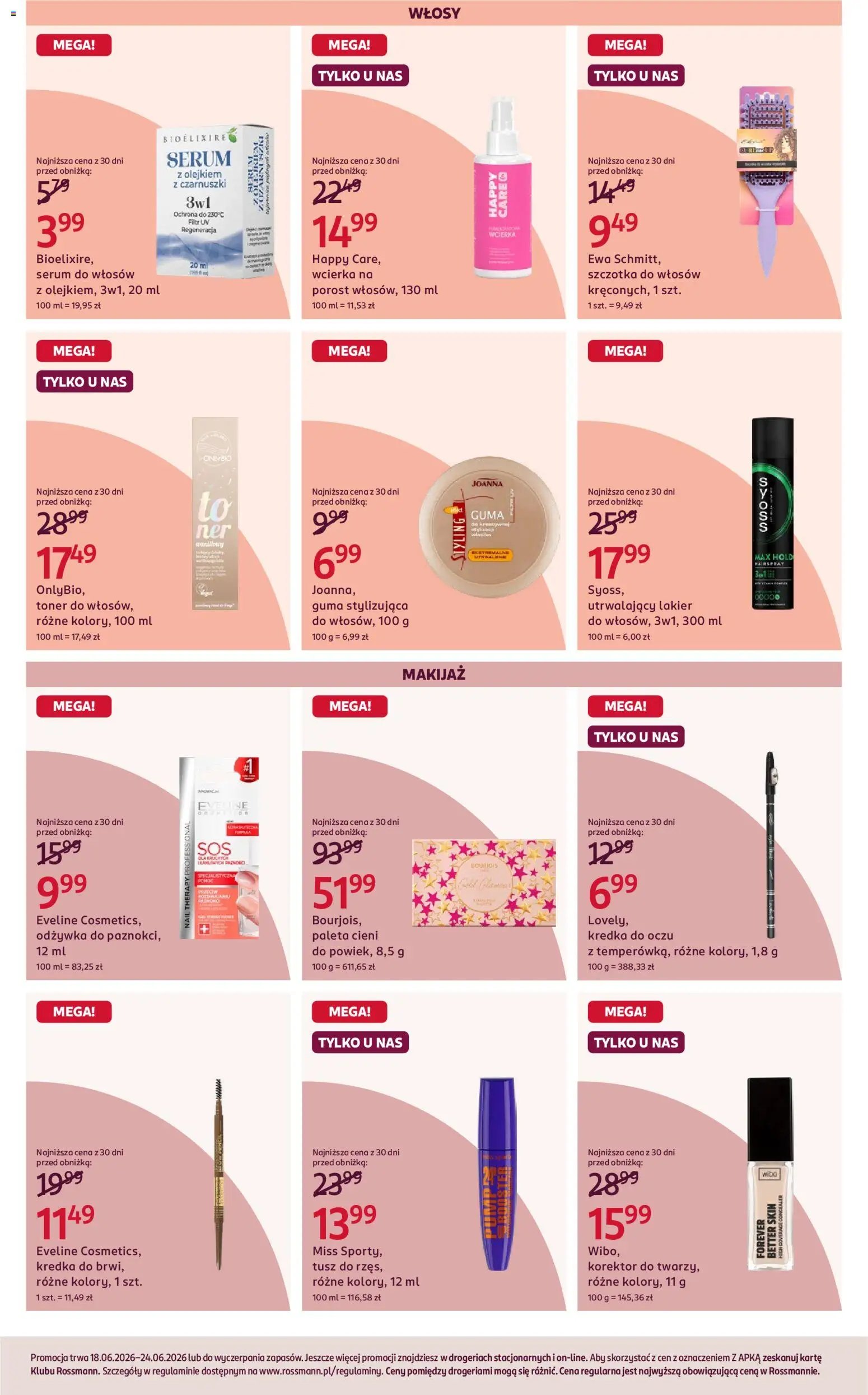 Rossmann gazetka od 18.06.2026 Rossmann gazetka