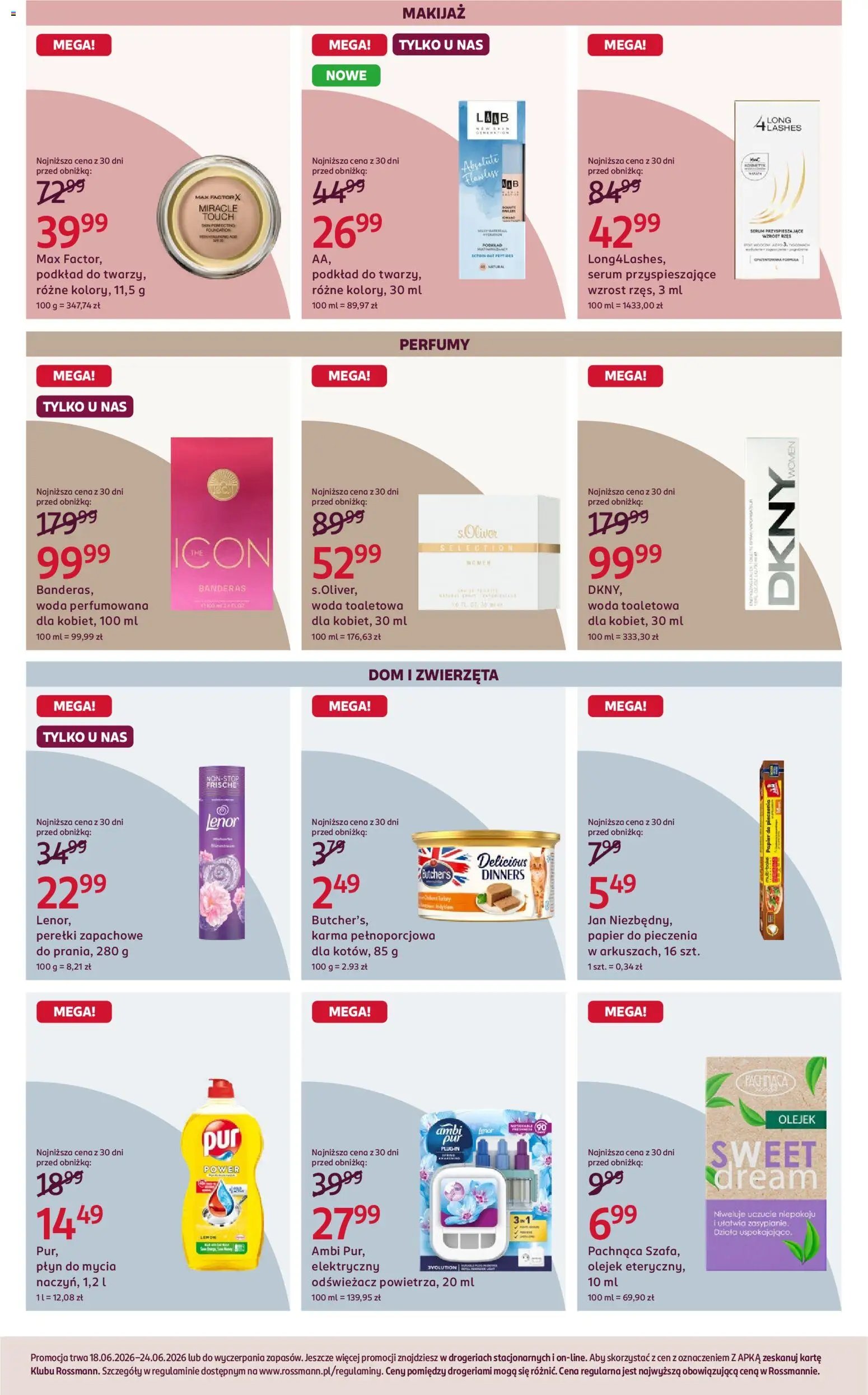 Rossmann gazetka od 18.06.2026 Rossmann gazetka