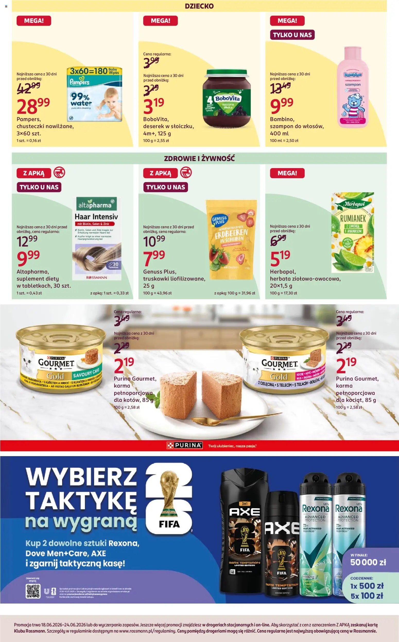 Rossmann gazetka od 18.06.2026 Rossmann gazetka