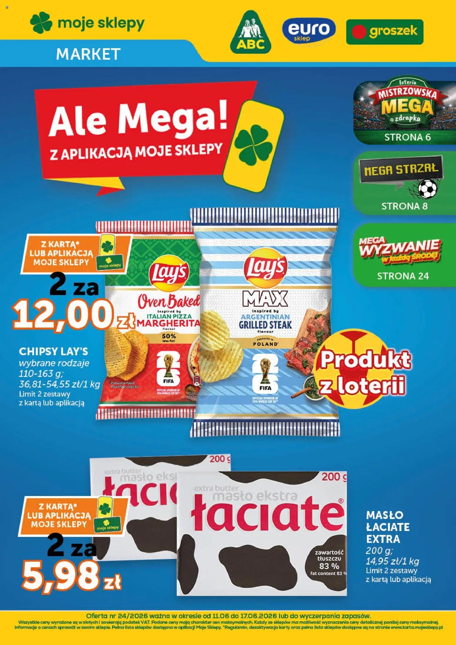 Euro Sklep gazetka od 11.06.2026 Euro Sklep gazetka - Market