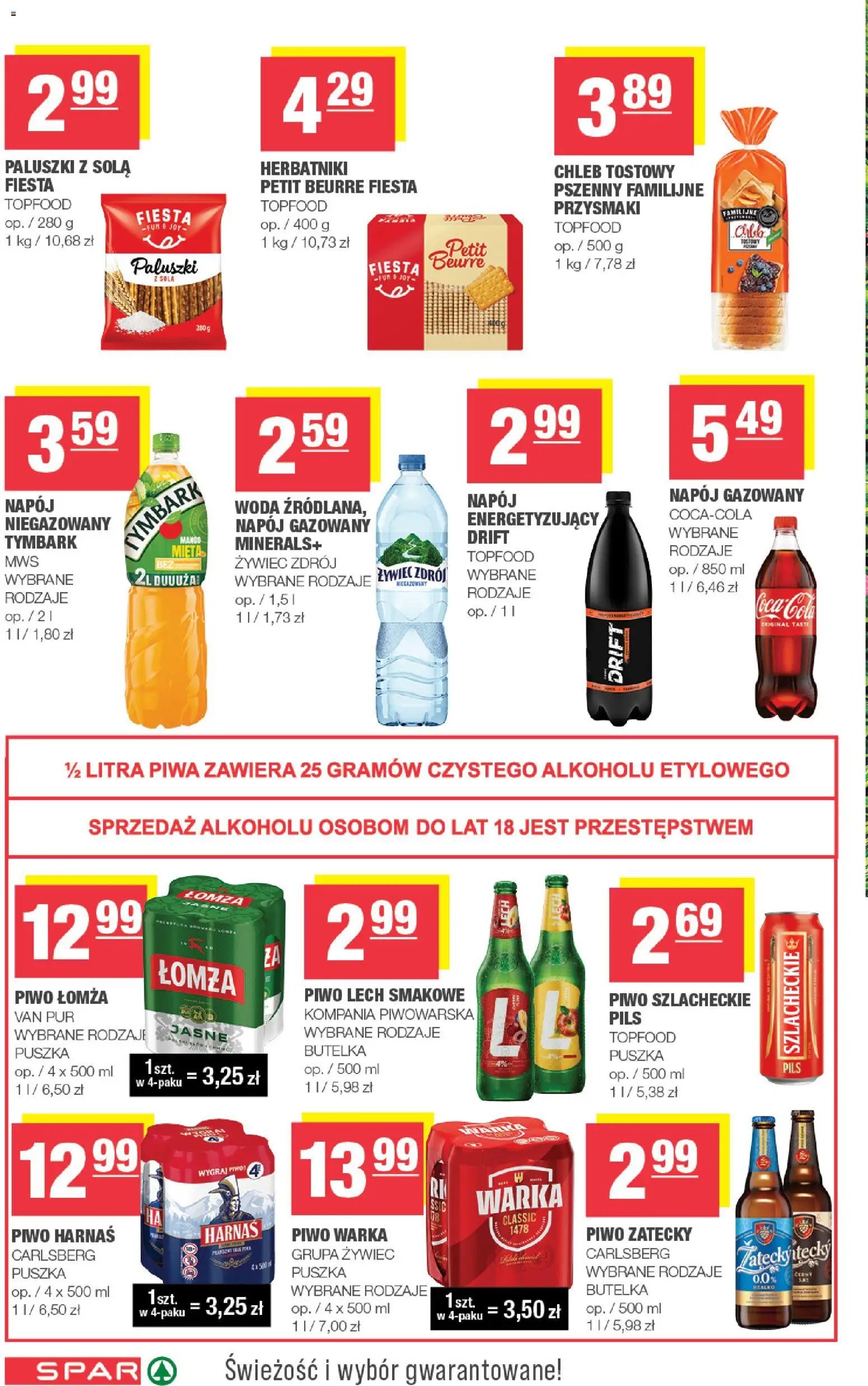 Spar gazetka od 29.07.2026 Spar gazetka