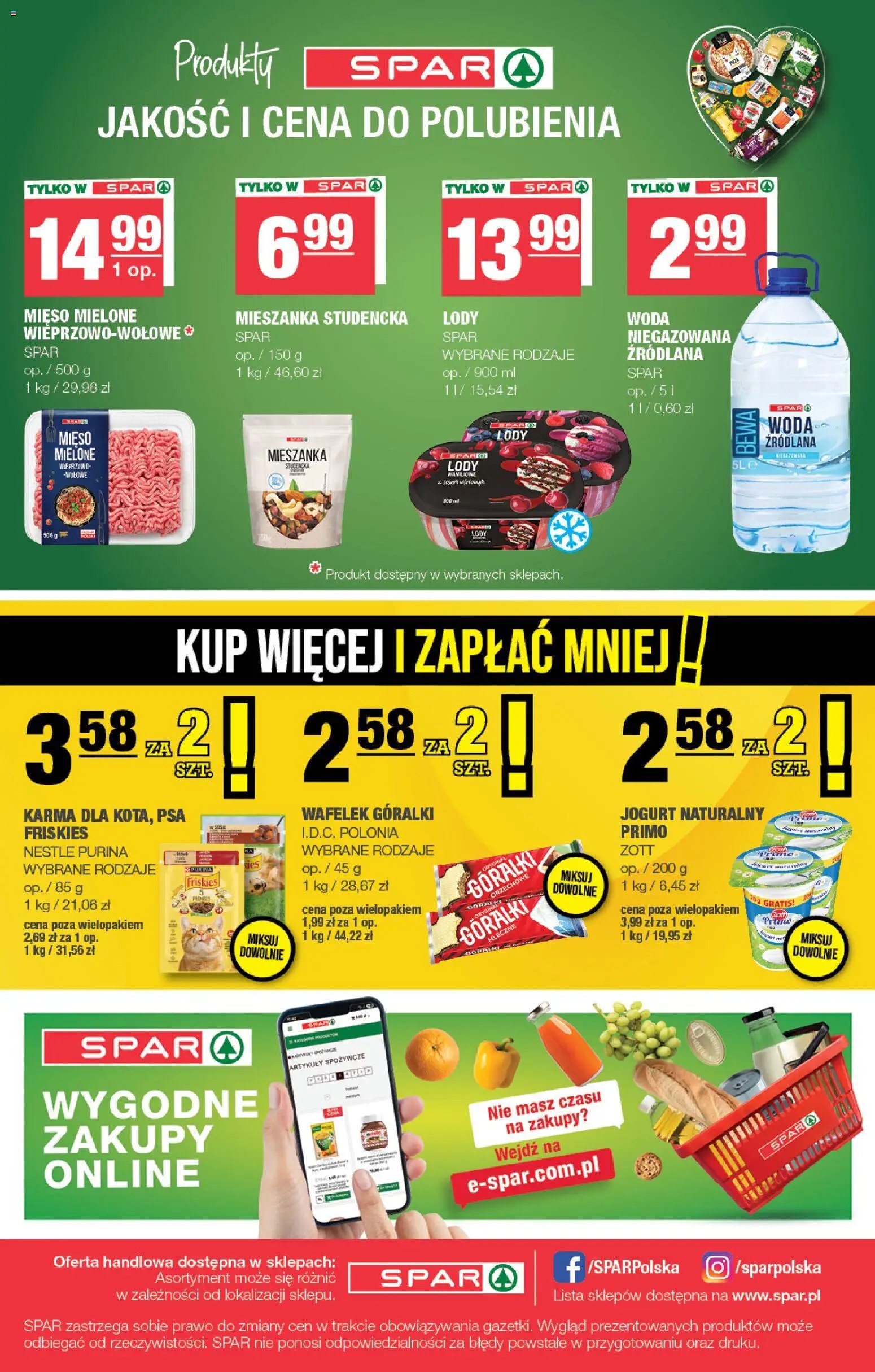 Spar gazetka od 29.07.2026 Spar gazetka