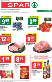 Spar gazetka od 29.07.2026 Spar gazetka
