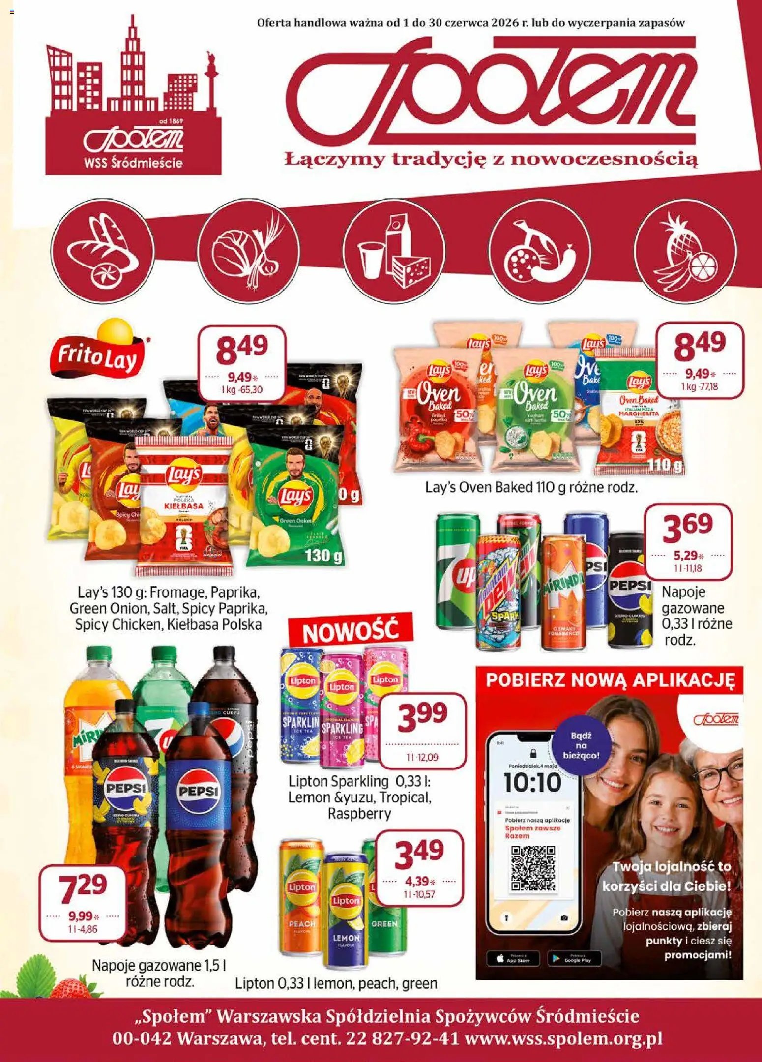 Społem gazetka od 01.06.2026 Społem gazetka