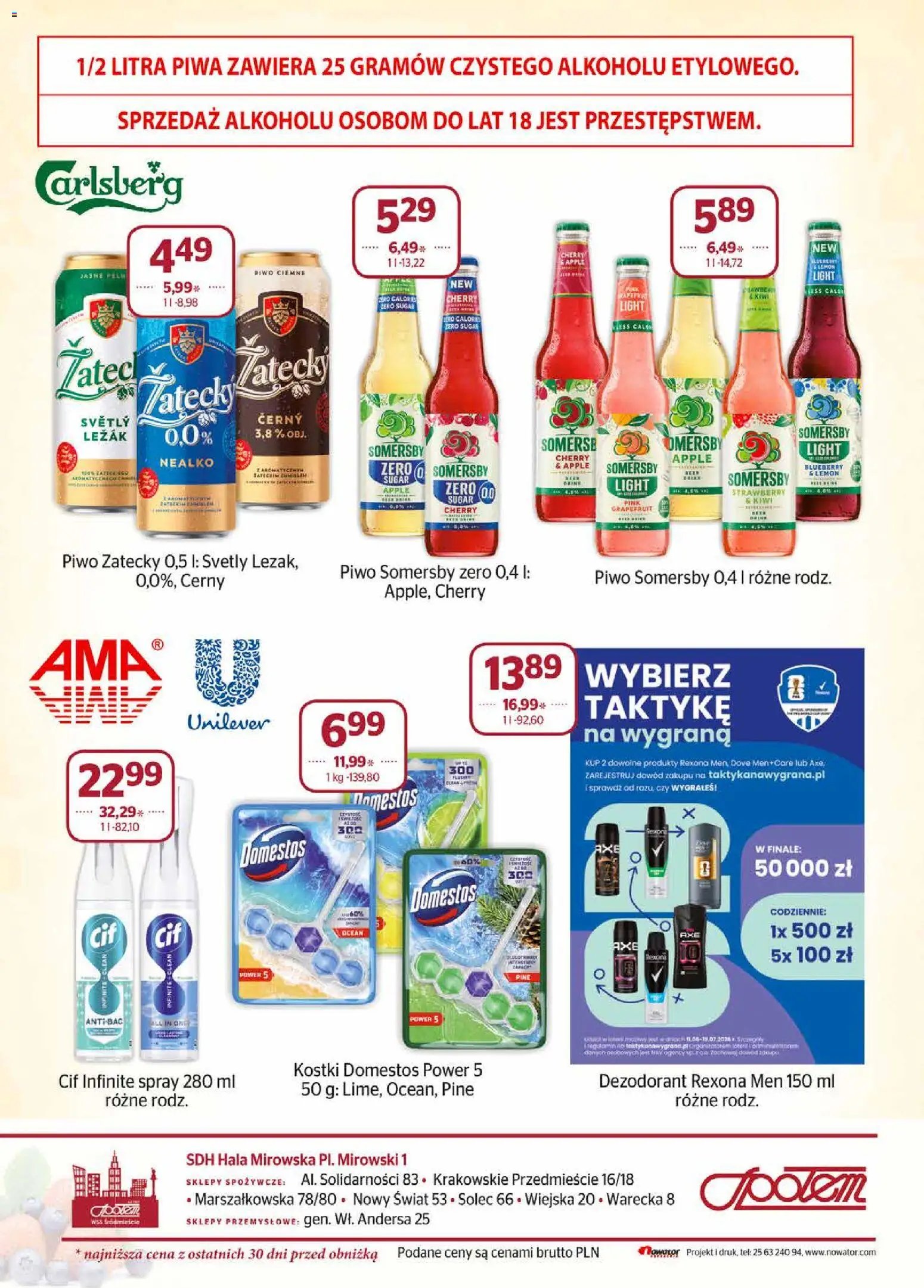 Społem gazetka od 01.06.2026 Społem gazetka