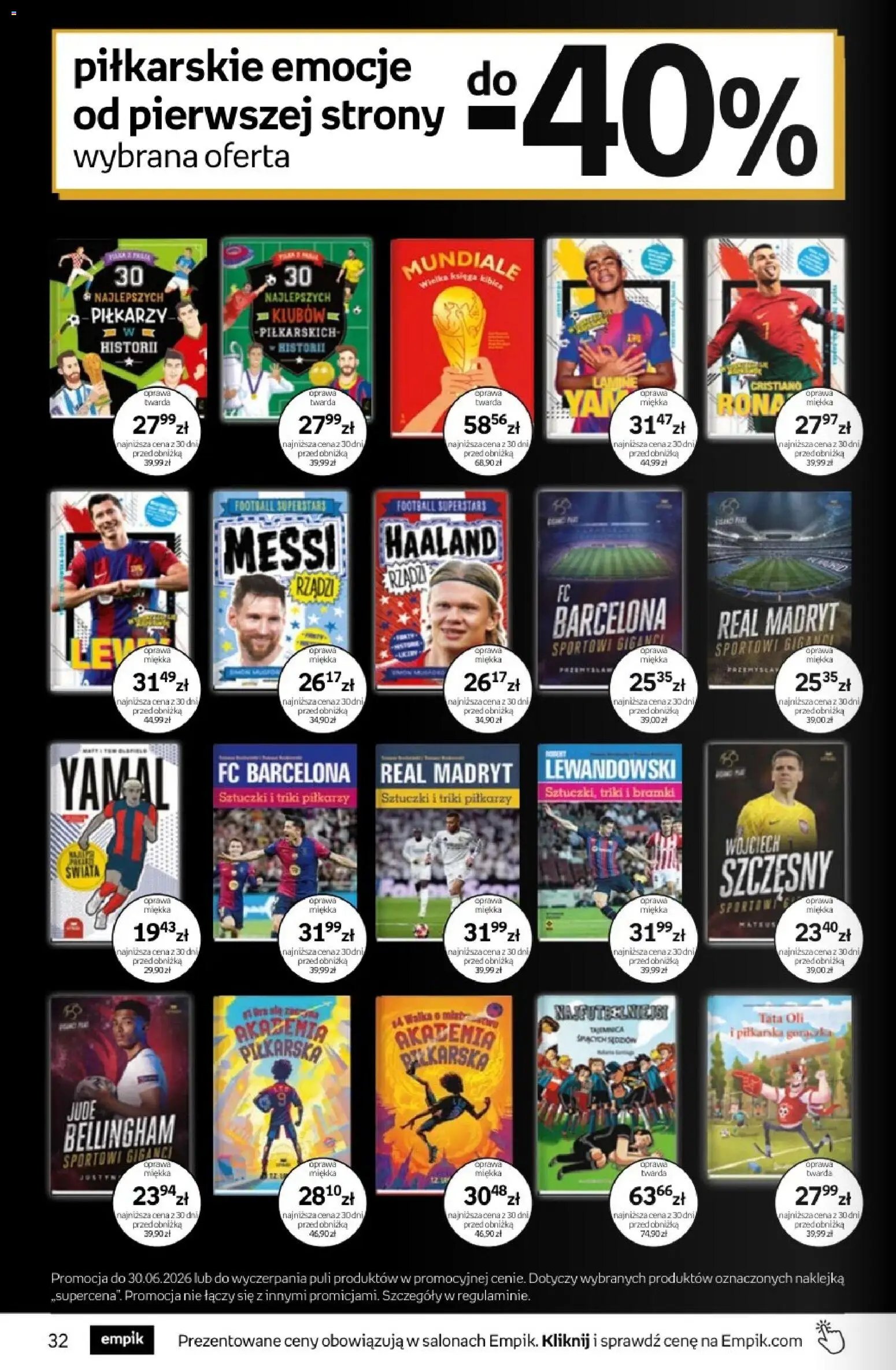 Empik gazetka od 17.06.2026 Empik promocje - Tom kultury Książki