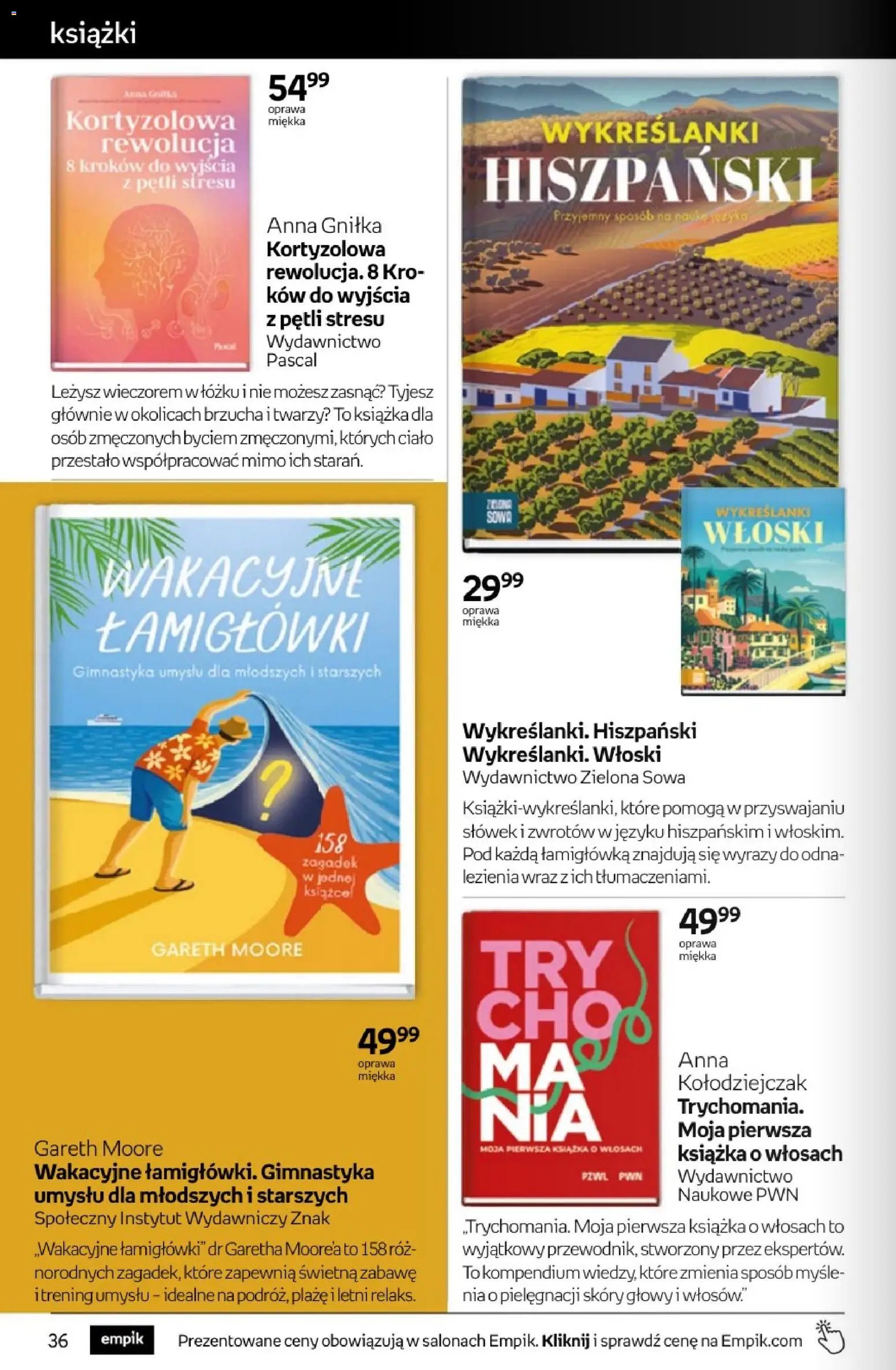 Empik gazetka od 17.06.2026 Empik promocje - Tom kultury Książki