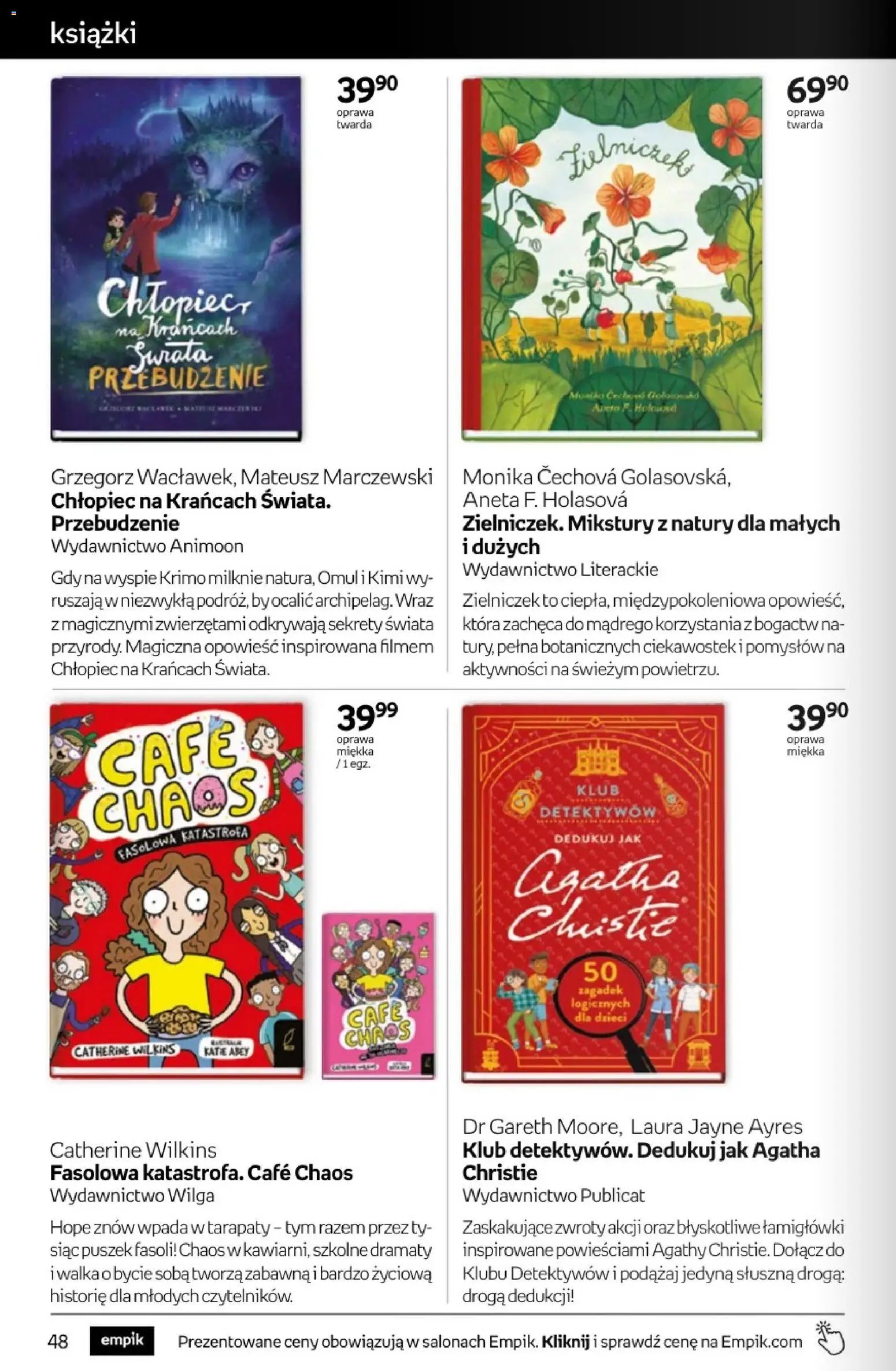 Empik gazetka od 17.06.2026 Empik promocje - Tom kultury Książki