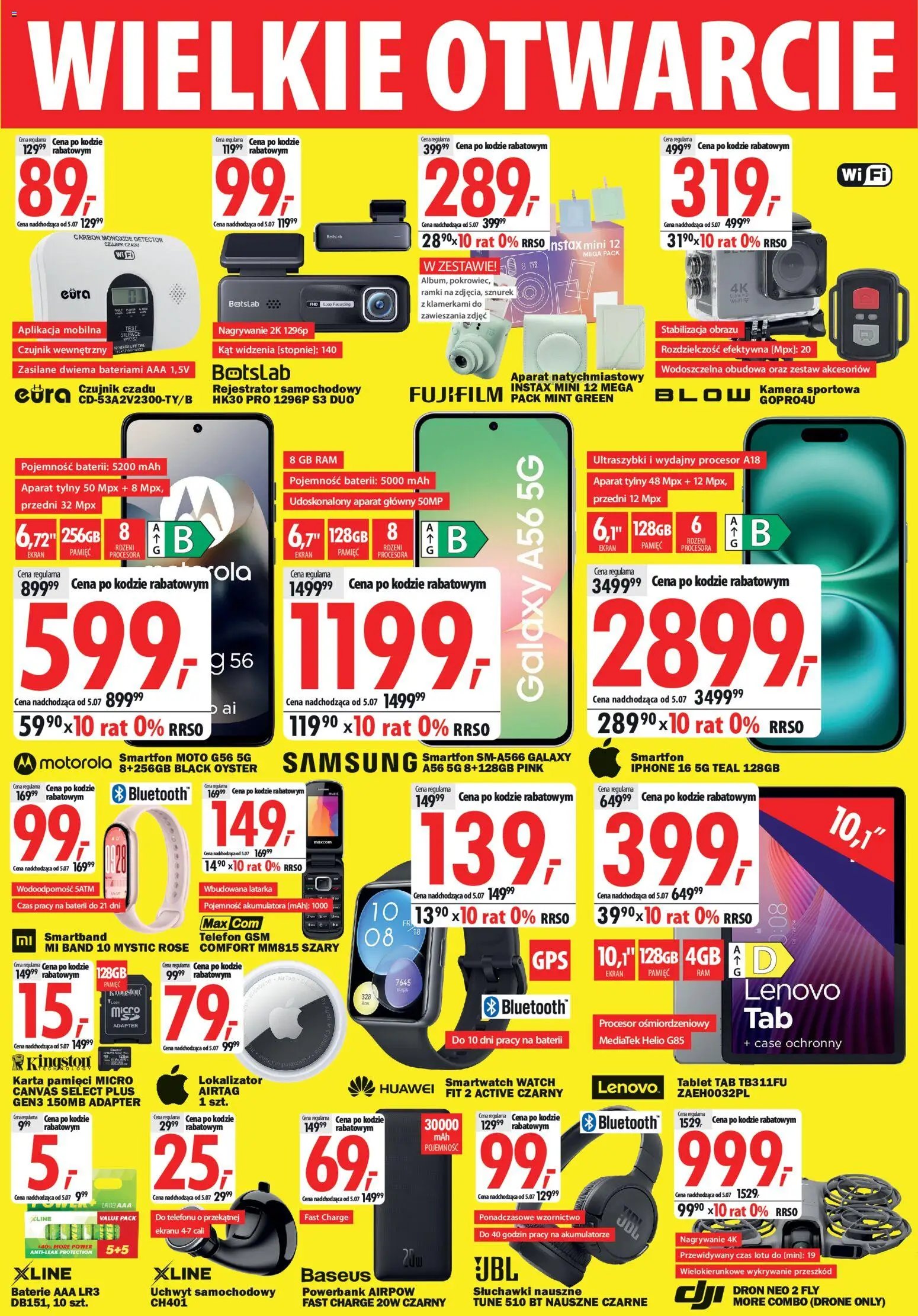 Mediaexpert gazetka od 25.06.2026 Mediaexpert promocje - Wielkie otwarcie Ozorków