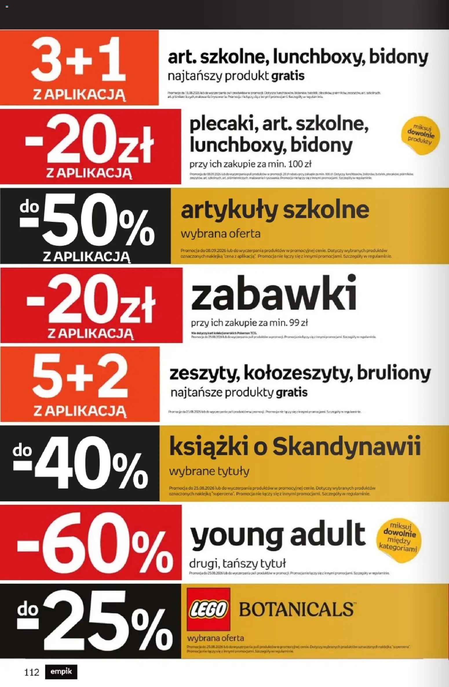 Empik gazetka od 12.08.2026 Empik promocje