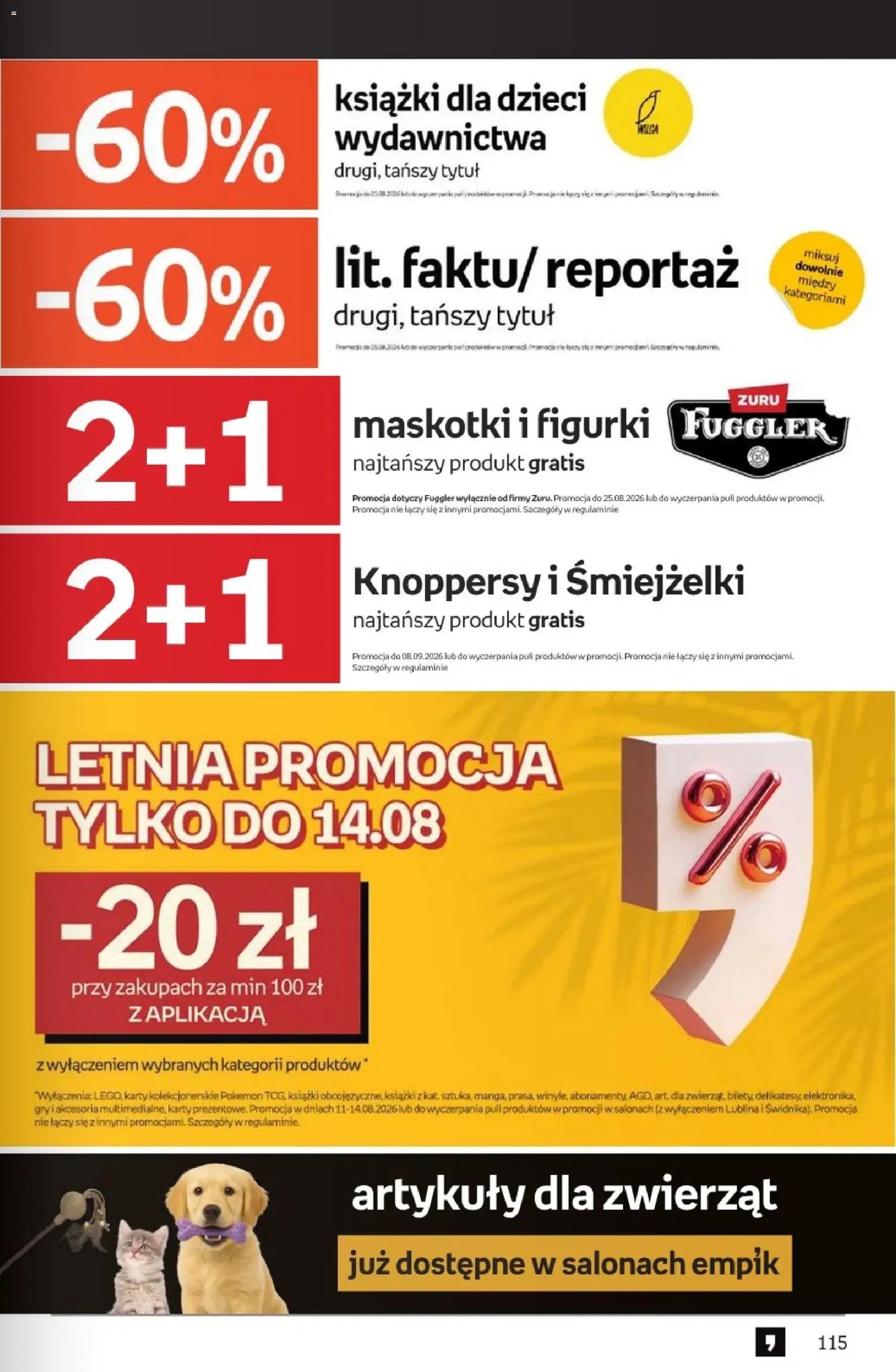 Empik gazetka od 12.08.2026 Empik promocje