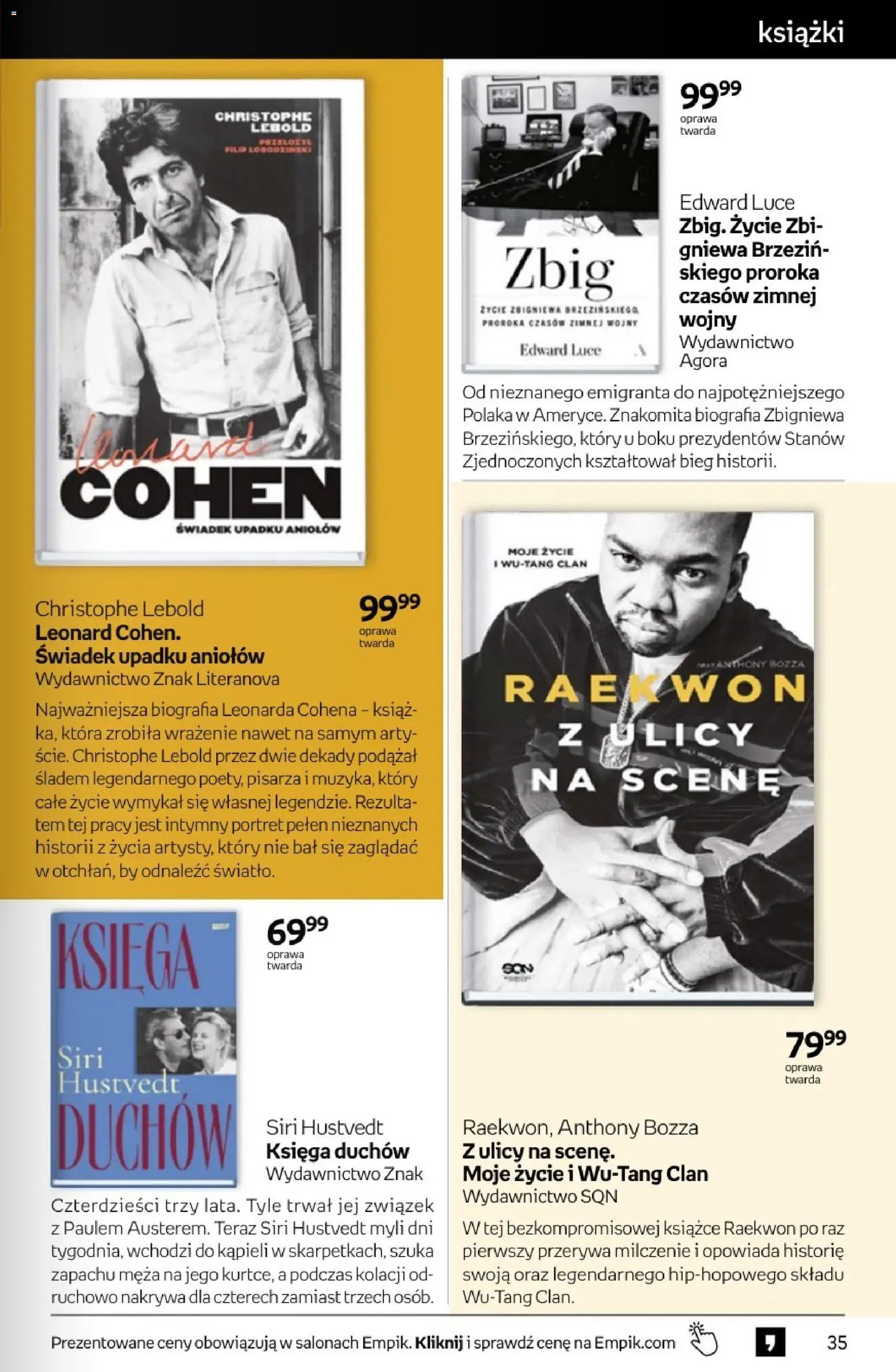 Empik gazetka od 12.08.2026 Empik promocje