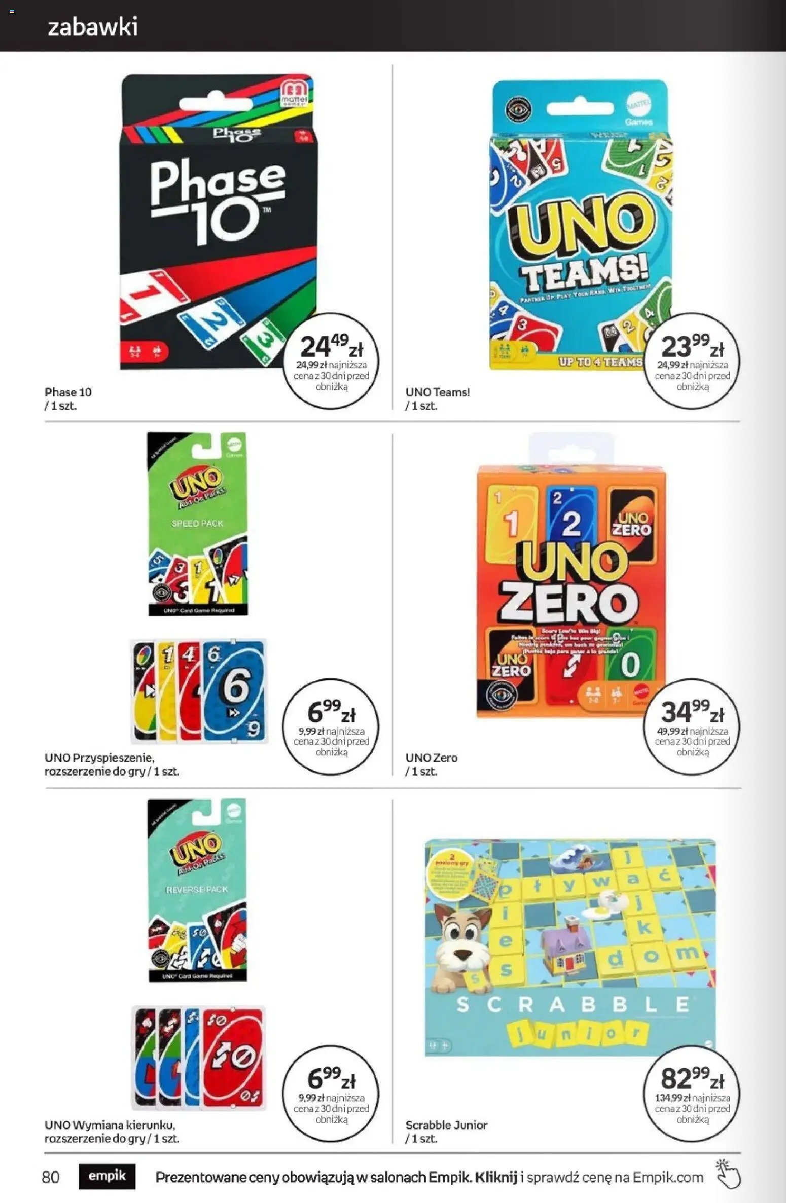 Empik gazetka od 12.08.2026 Empik promocje
