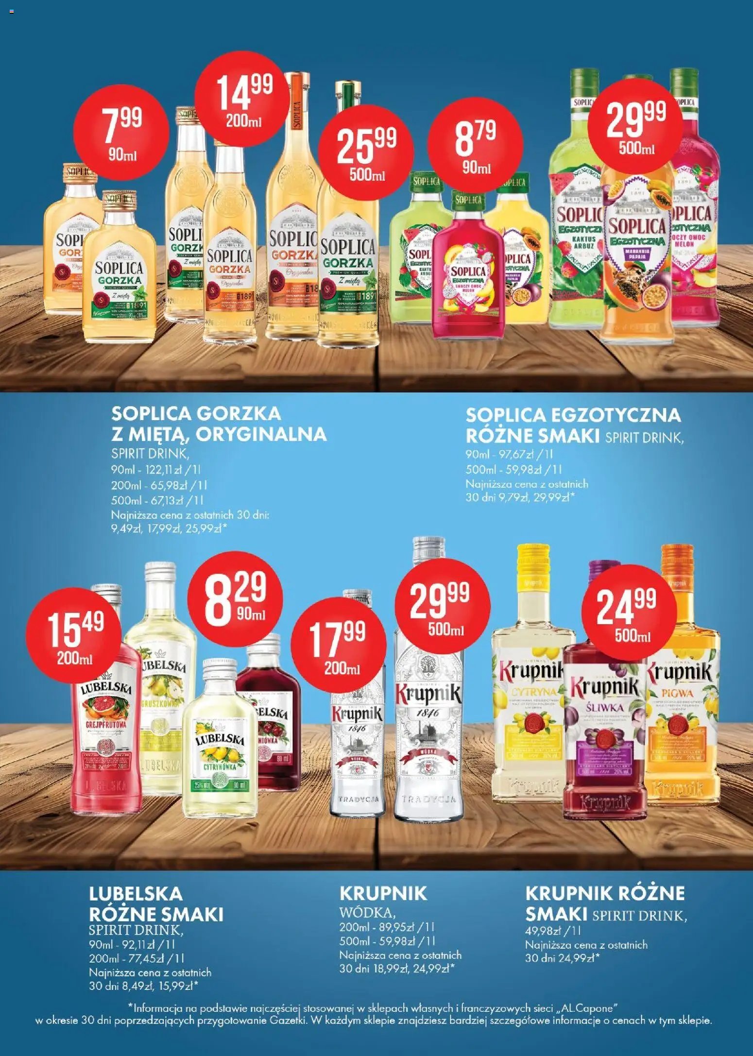 Al.Capone gazetka od 06.07.2026 Al.Capone gazetka