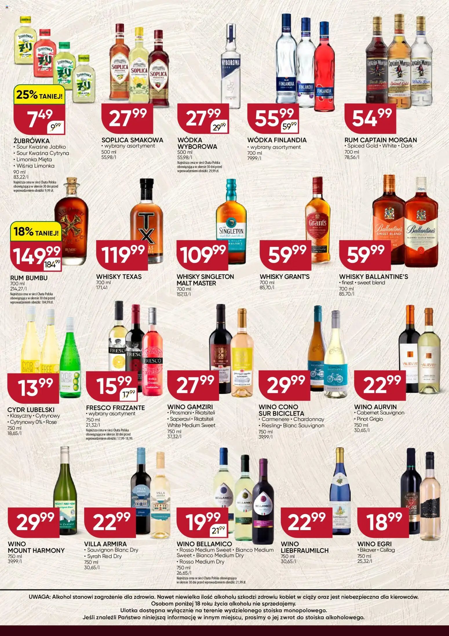 Chata Polska gazetka od 16.06.2026 Chata Polska gazetka - Mocna Oferta