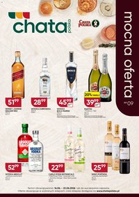 Chata Polska gazetka od 16.06.2026 Chata Polska gazetka - Mocna Oferta
