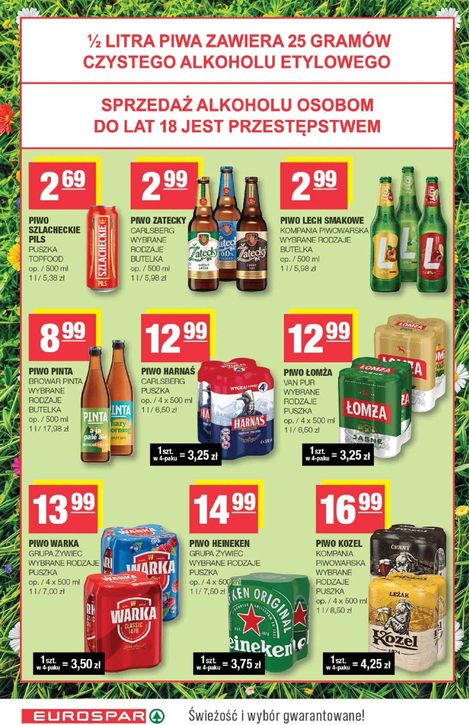 Spar gazetka od 29.07.2026 Spar gazetka - Eurospar
