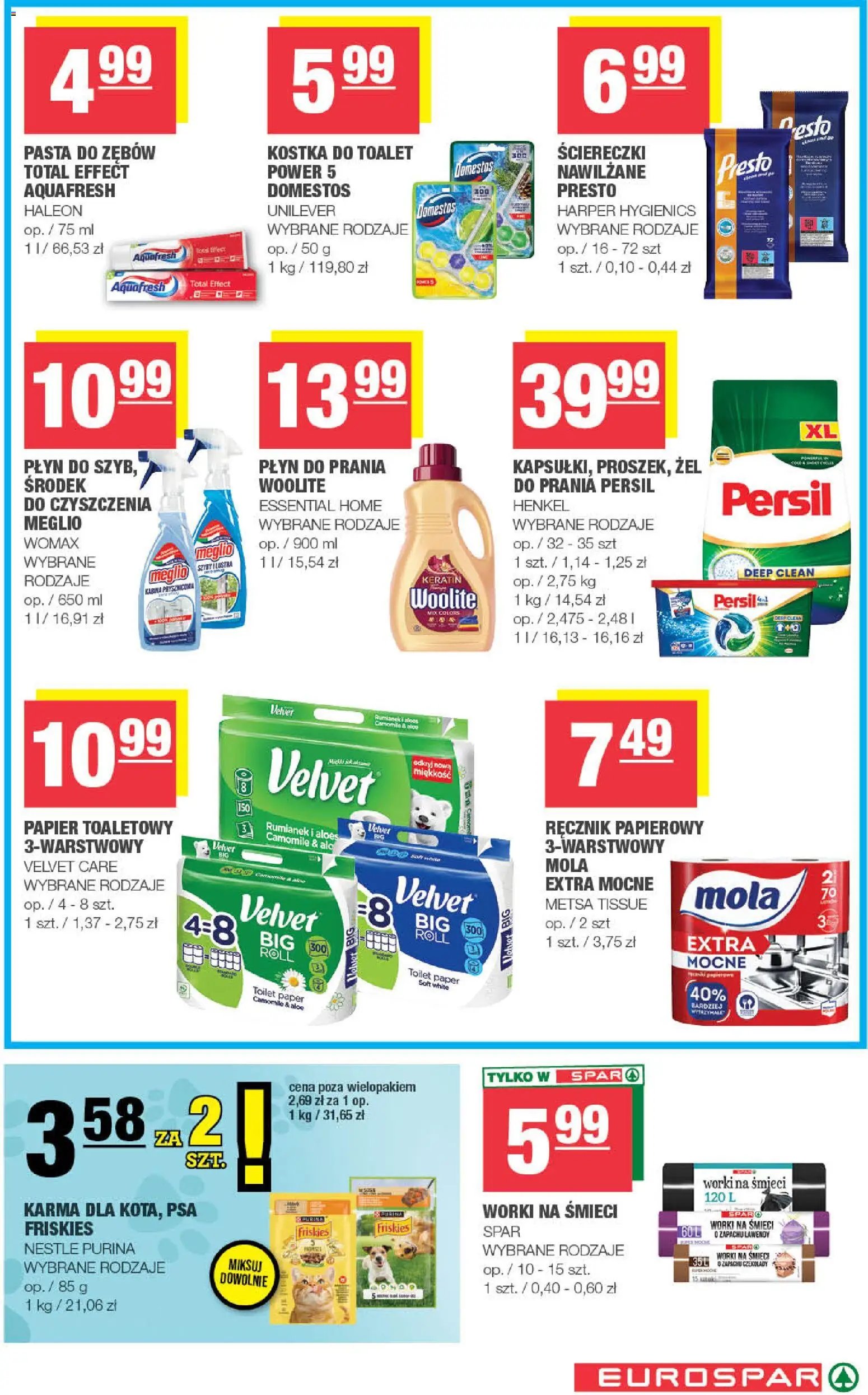 Spar gazetka od 29.07.2026 Spar gazetka - Eurospar