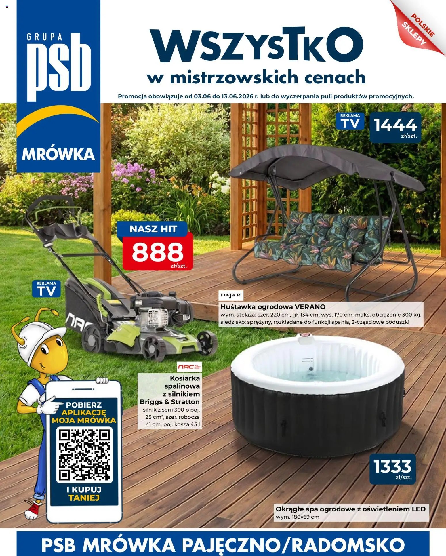 Mrówka gazetka od 03.06.2026 Mrówka gazetka - Radomsko