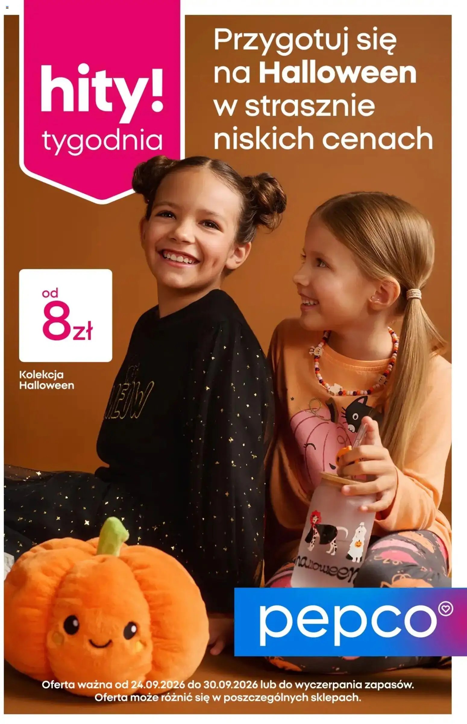 Pepco gazetka od 24.09.2026 Pepco gazetka